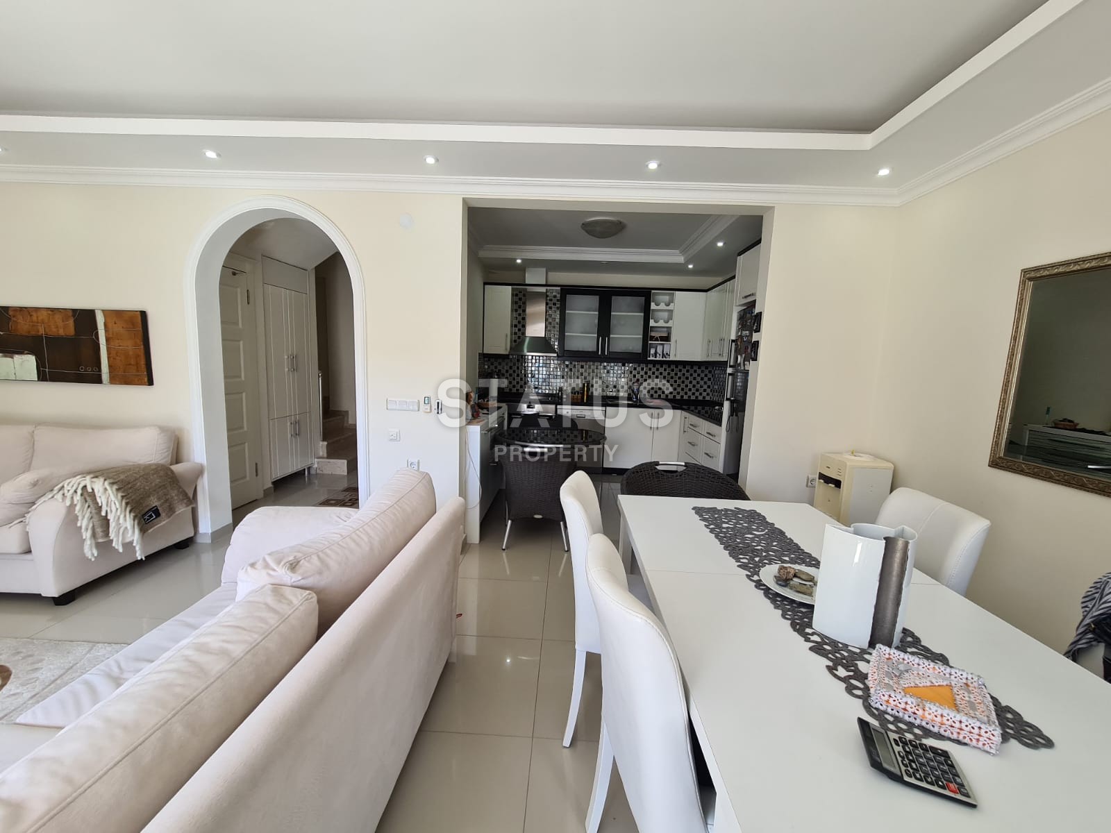 Пентхаус на Клеопатре с видом на море! ВНЖ! 140 м2 фото 6