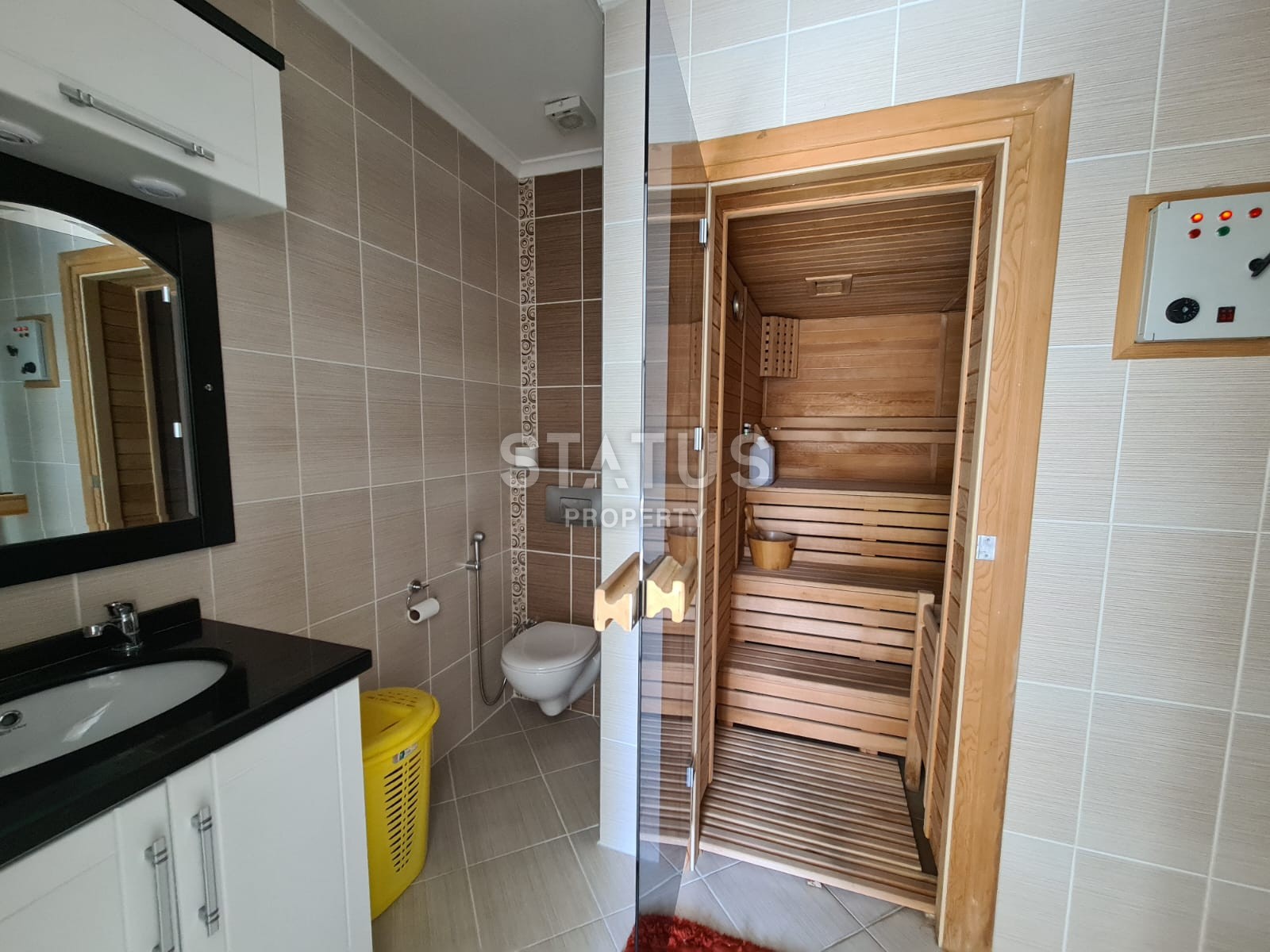 Пентхаус на Клеопатре с видом на море! ВНЖ! 140 м2 фото 14