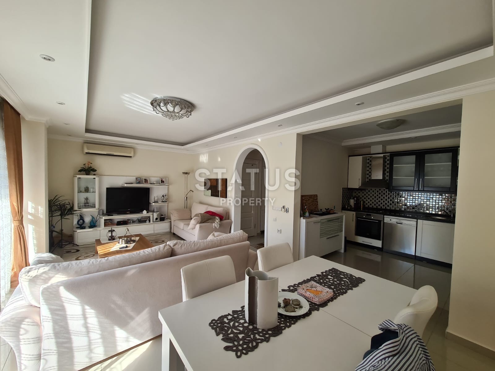 Пентхаус на Клеопатре с видом на море! ВНЖ! 140 м2 фото 25