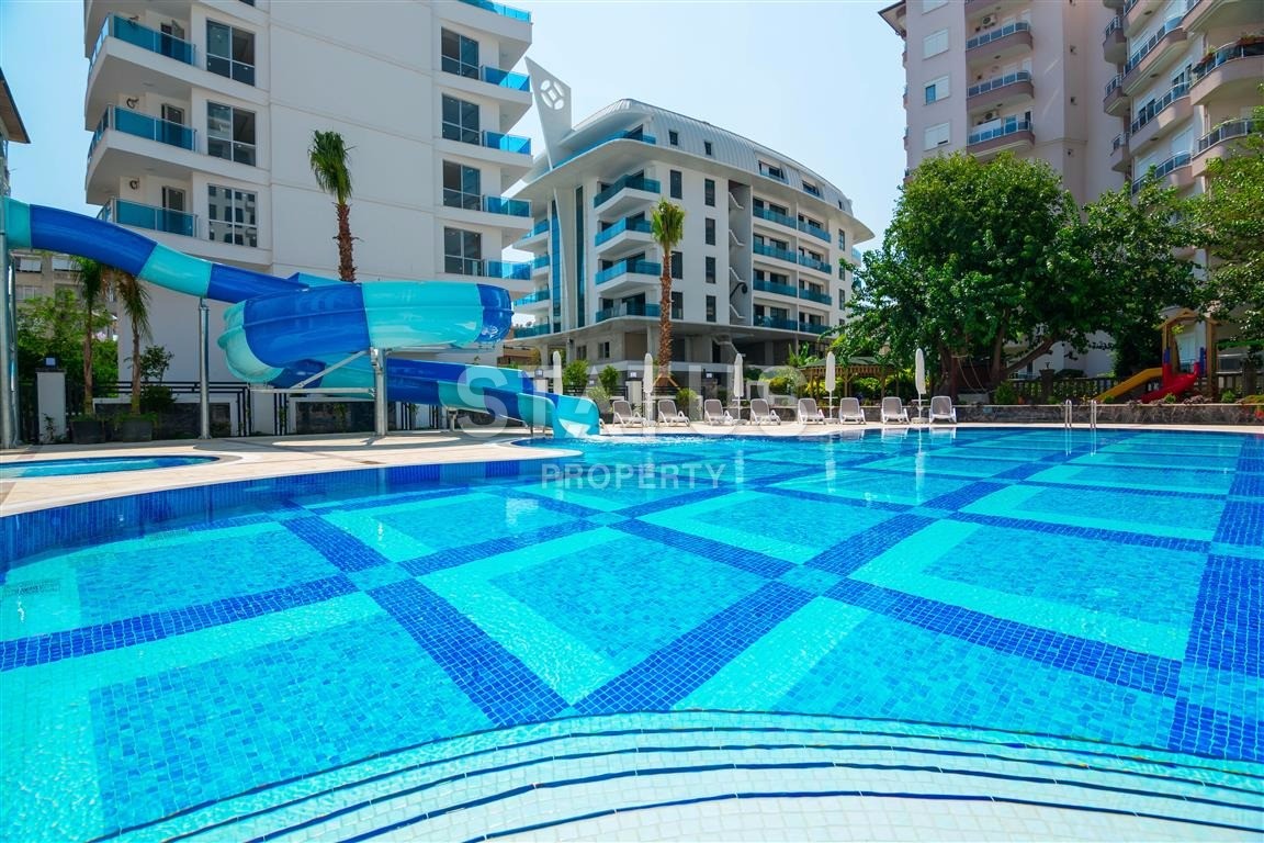 Срочная продажа квартиры в центре Алании 500 метров до пляжа Клеопатры. 60 кв.м. фото 3