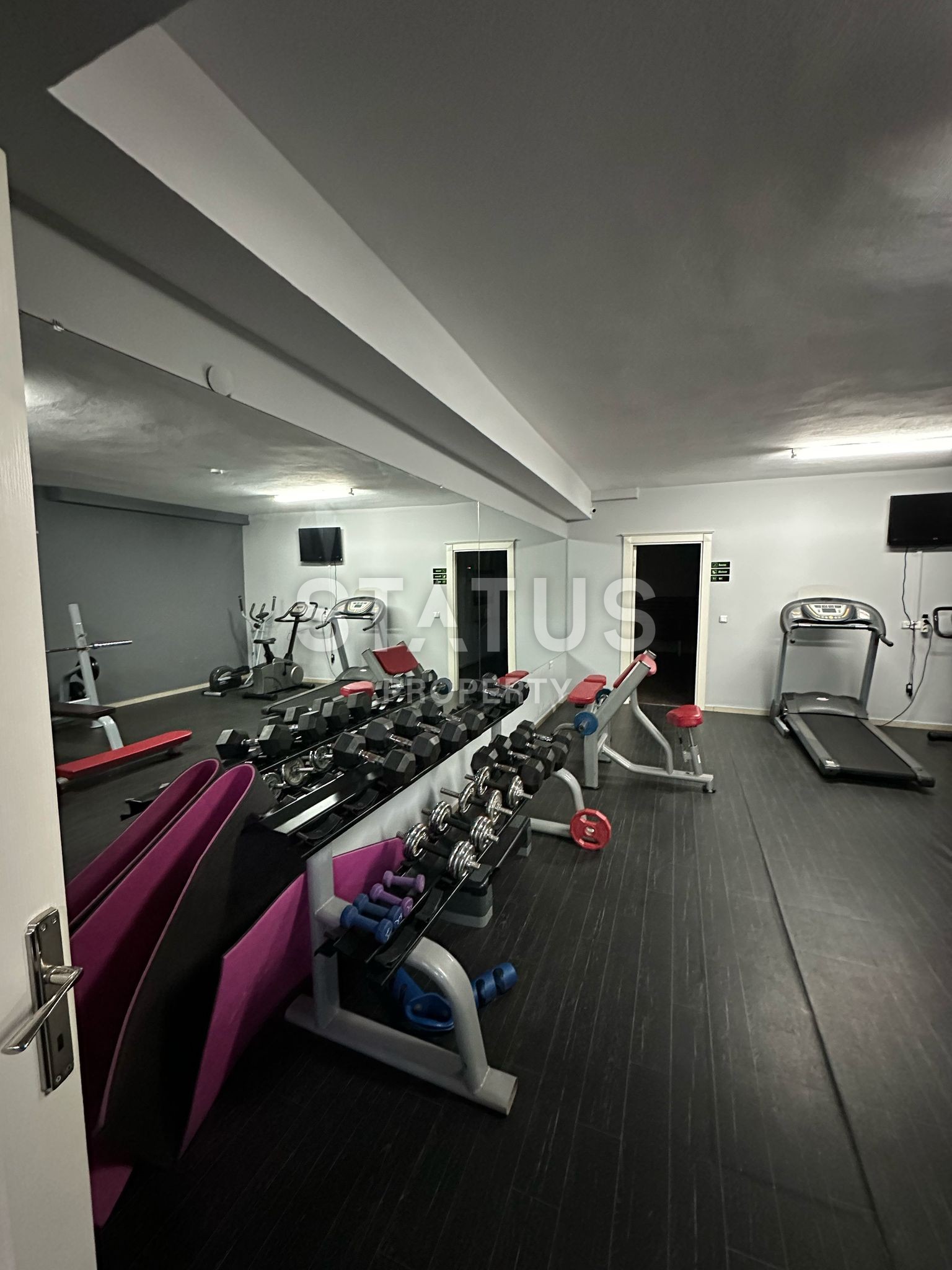 Пентхаус с сауной на Клеопатре! Подходит для ВНЖ! фото 12