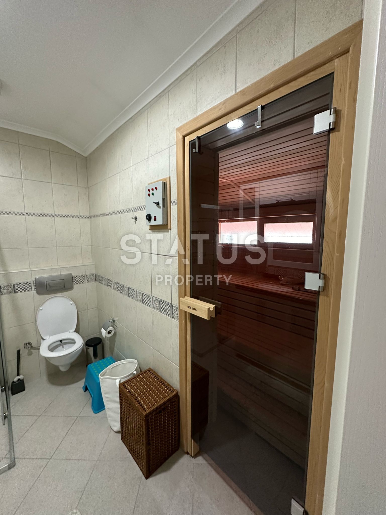 Пентхаус с сауной на Клеопатре! Подходит для ВНЖ! фото 18