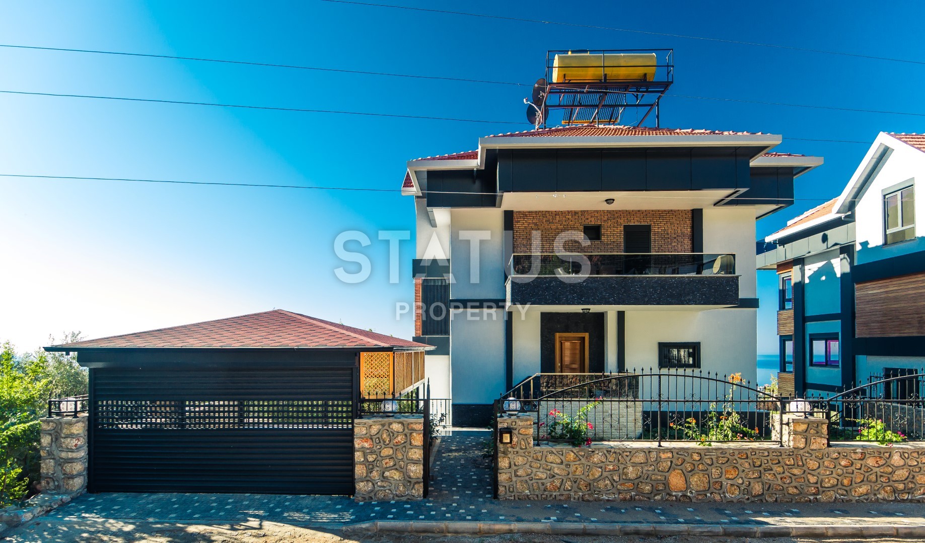 Элитная вилла с видом на море в тихом и спокойном районе Кестель фото 23