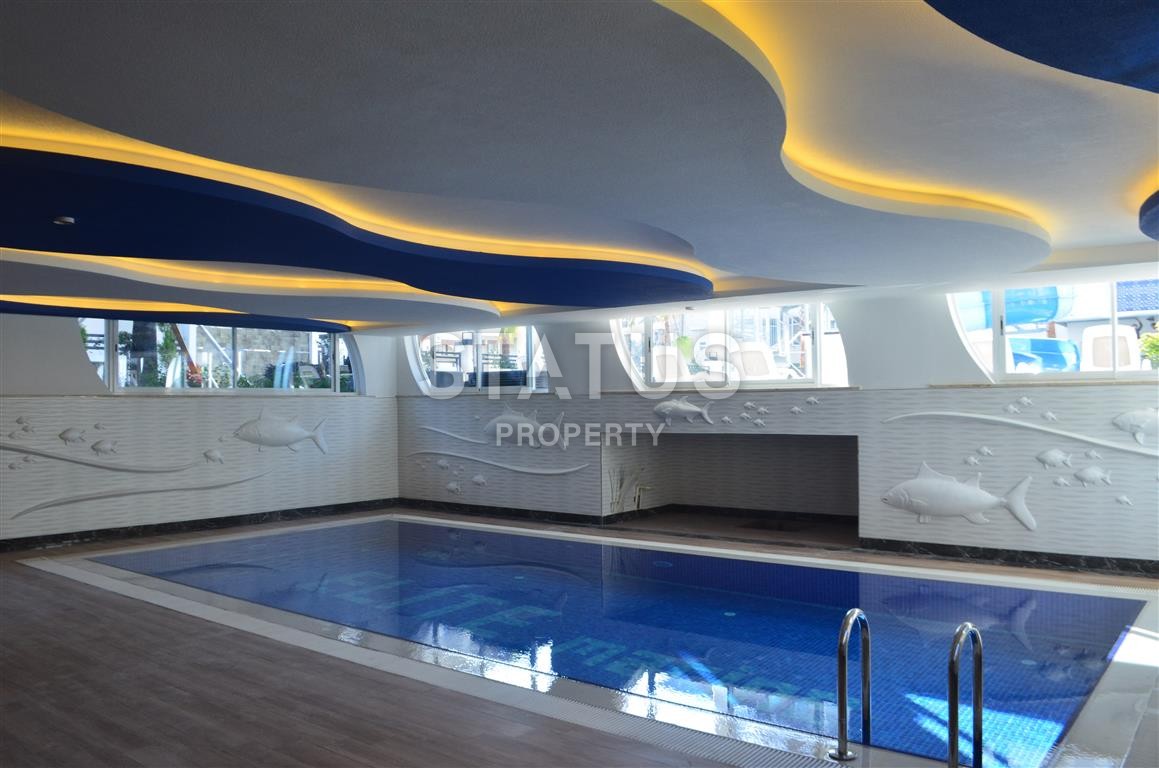 Срочная продажа квартиры в центре Алании 500 метров до пляжа Клеопатры. 60 кв.м. фото 12