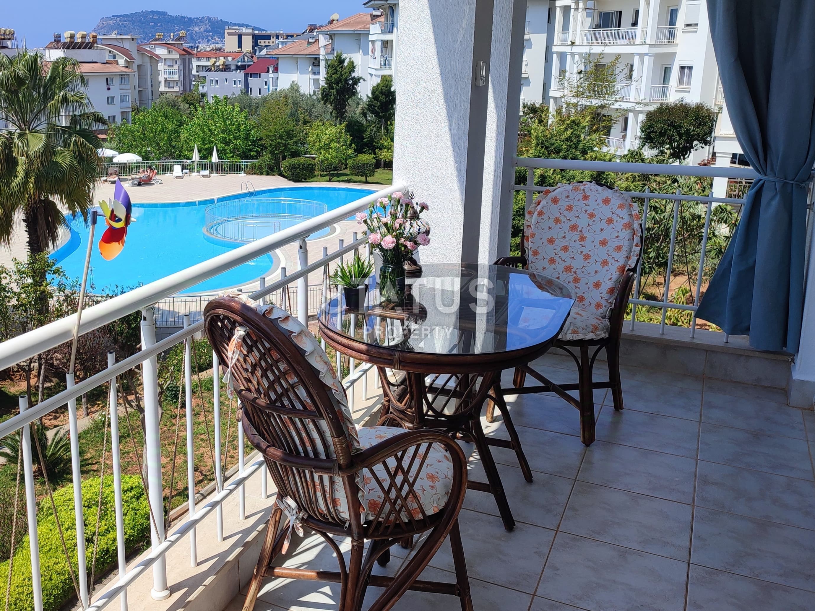 Квартира 2+1 с мебелью в Обе, 110 м2 фото 9