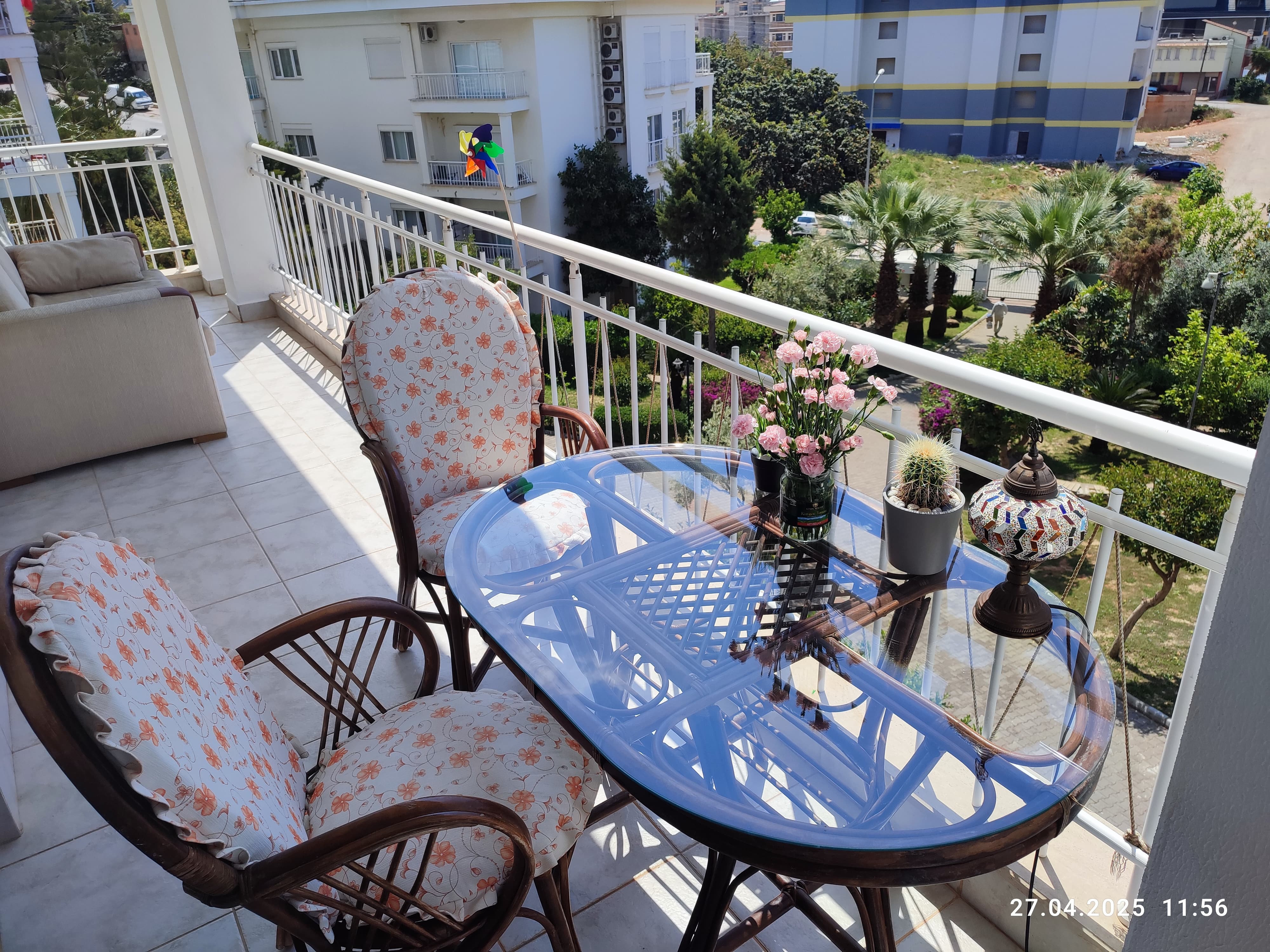 Квартира 2+1 с мебелью в Обе, 110 м2 фото 12