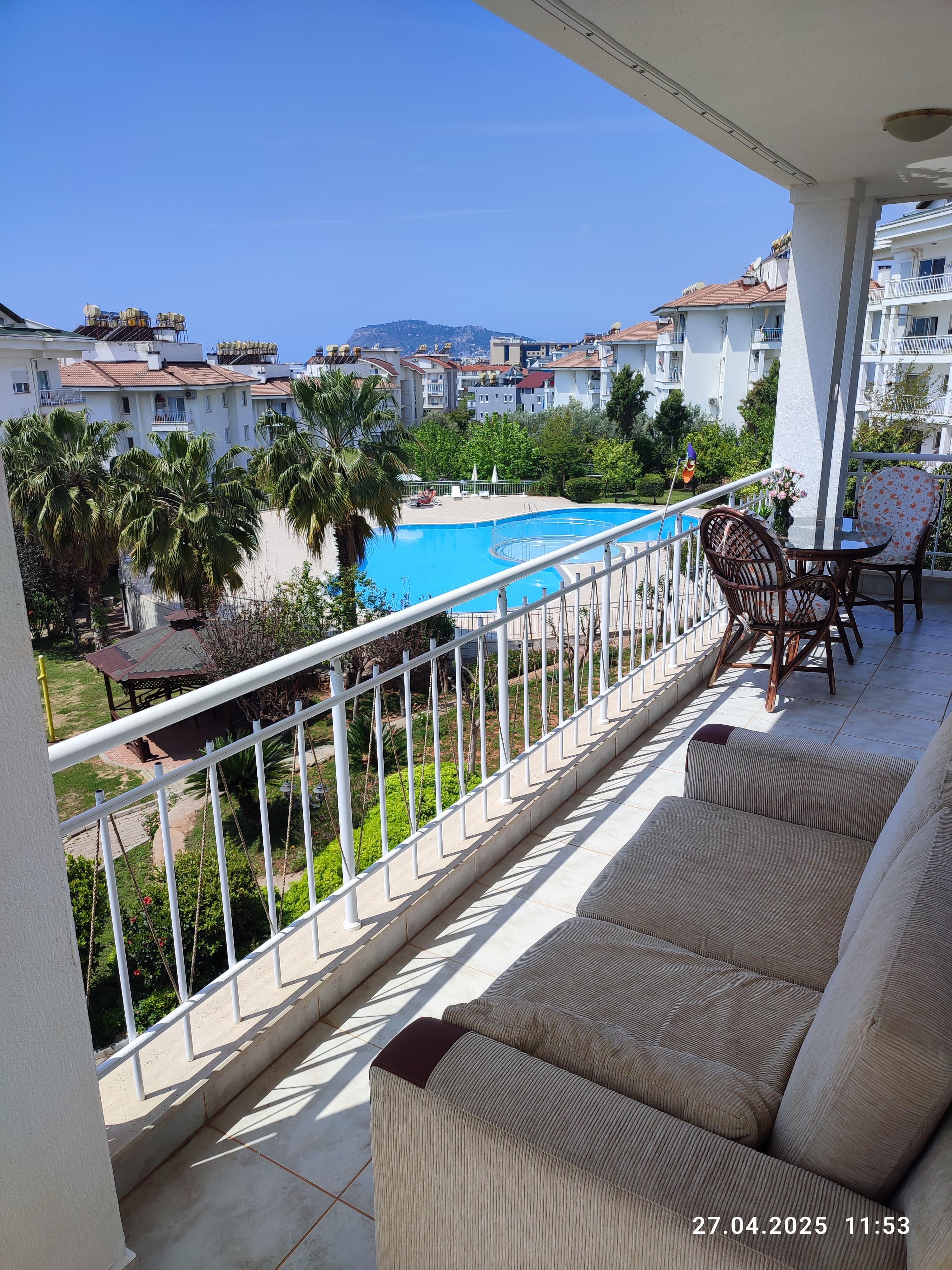 Квартира 2+1 с мебелью в Обе, 110 м2 фото 13