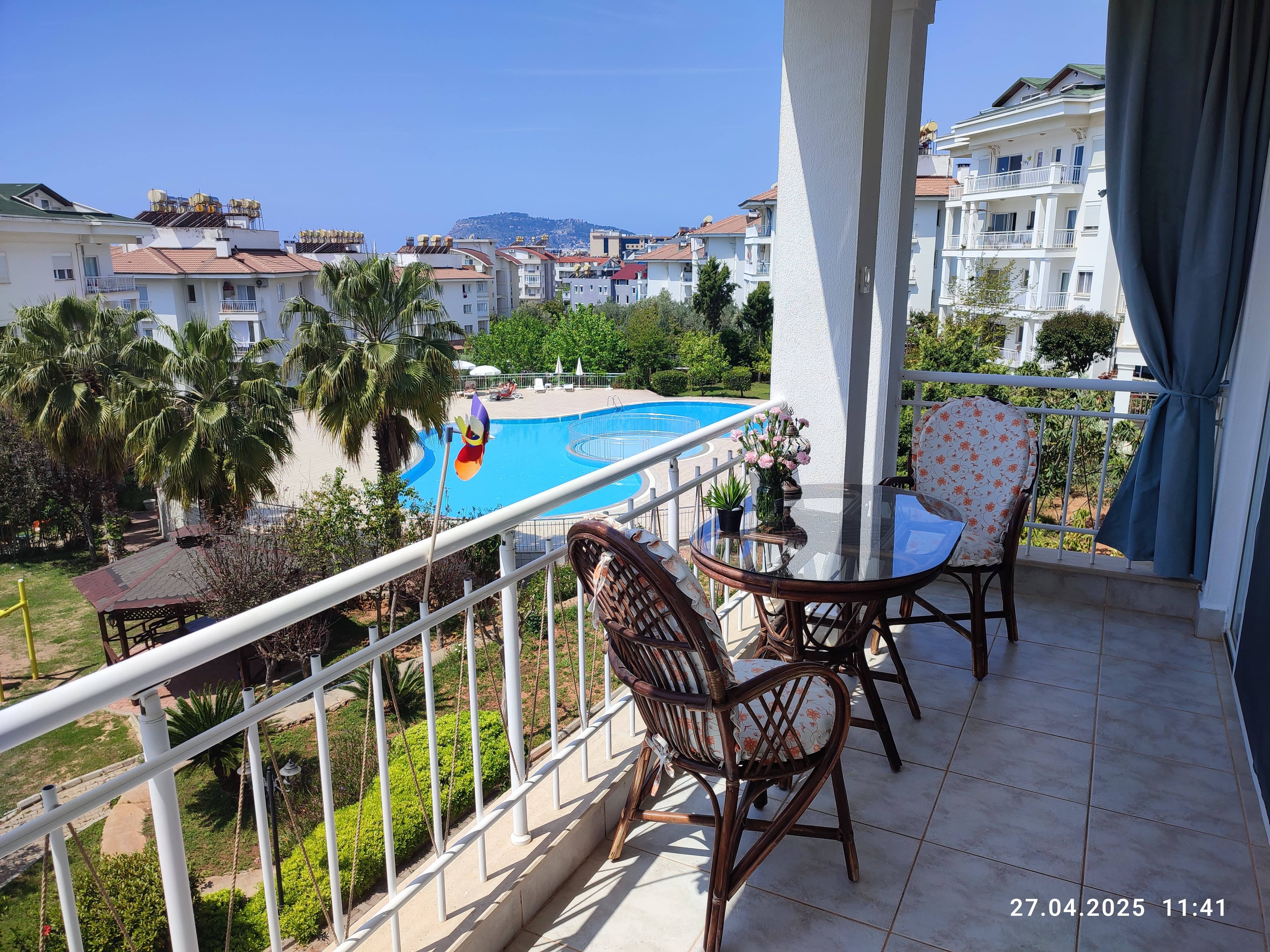 Квартира 2+1 с мебелью в Обе, 110 м2 фото 14