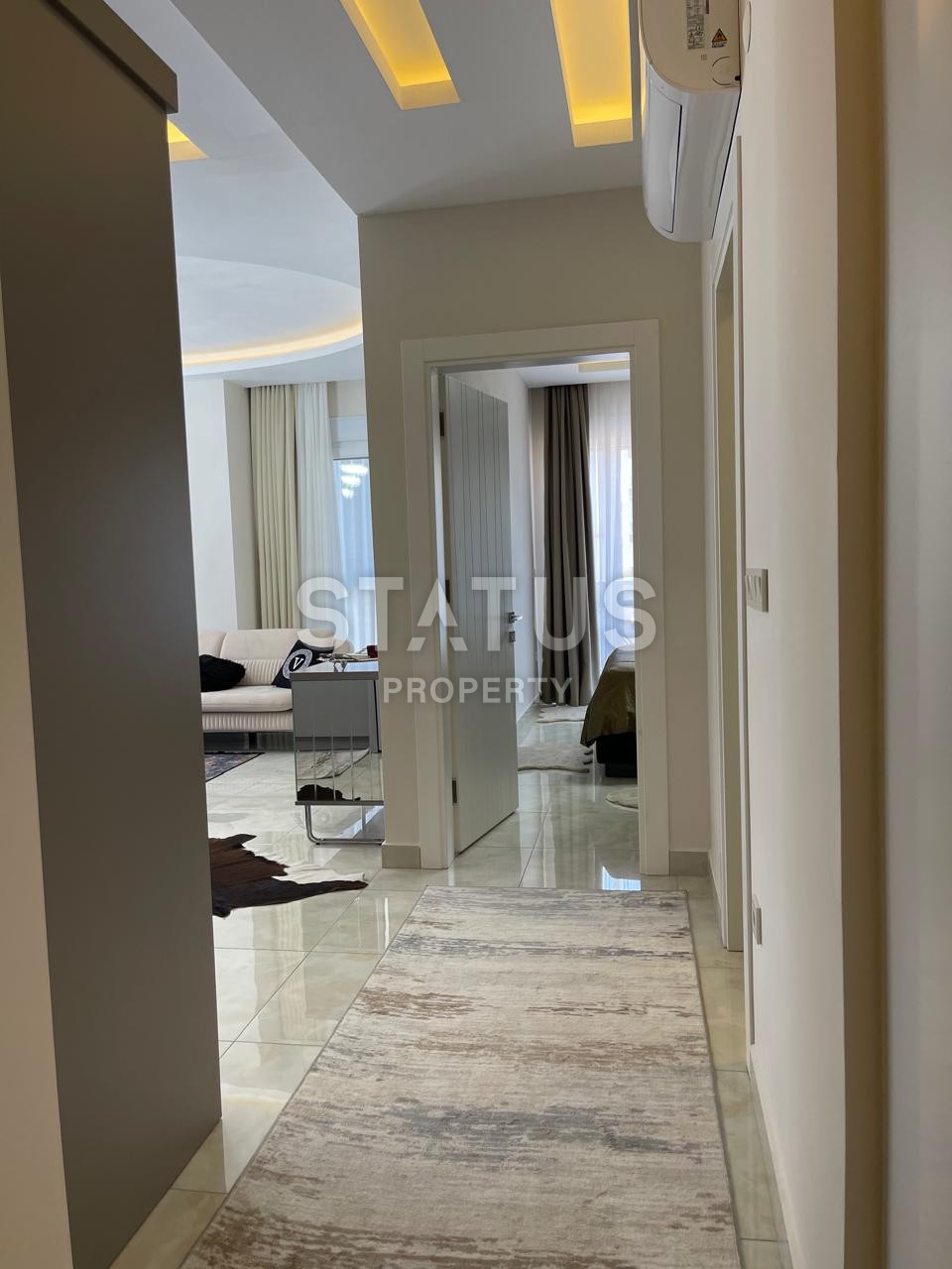 Просторная квартира 1+1 с мебелью, 65 м2 фото 5