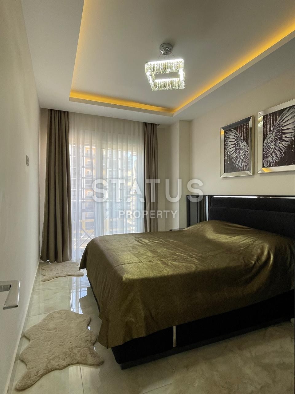 Просторная квартира 1+1 с мебелью, 65 м2 фото 6