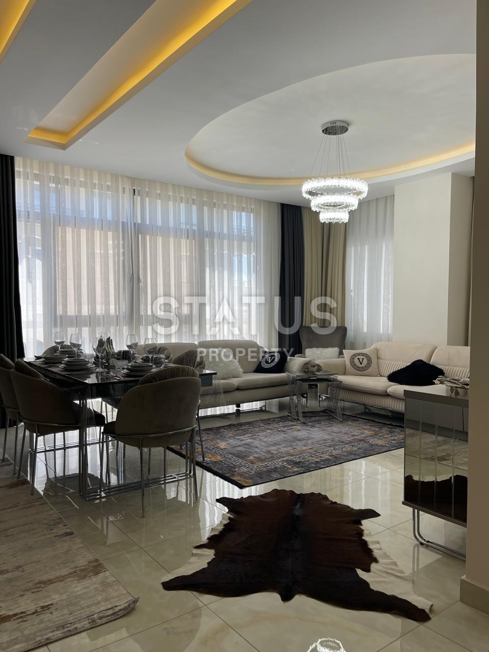 Просторная квартира 1+1 с мебелью, 65 м2 фото 7