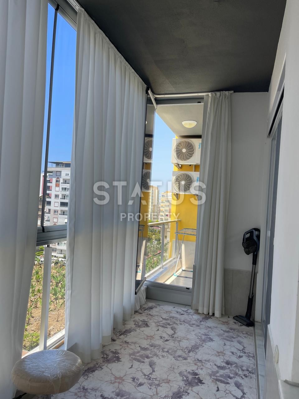 Просторная квартира 1+1 с мебелью, 65 м2 фото 9