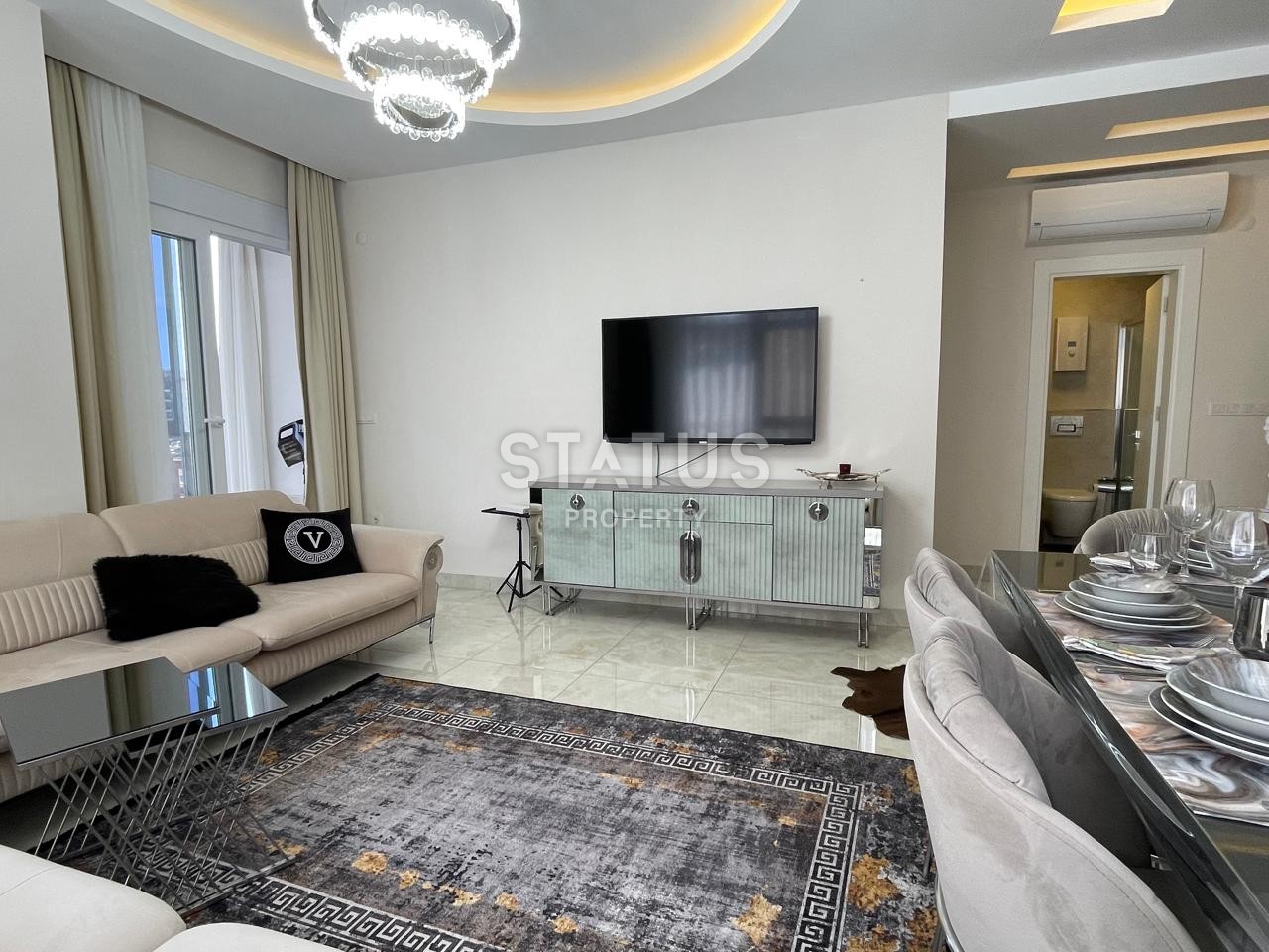 Просторная квартира 1+1 с мебелью, 65 м2 фото 12