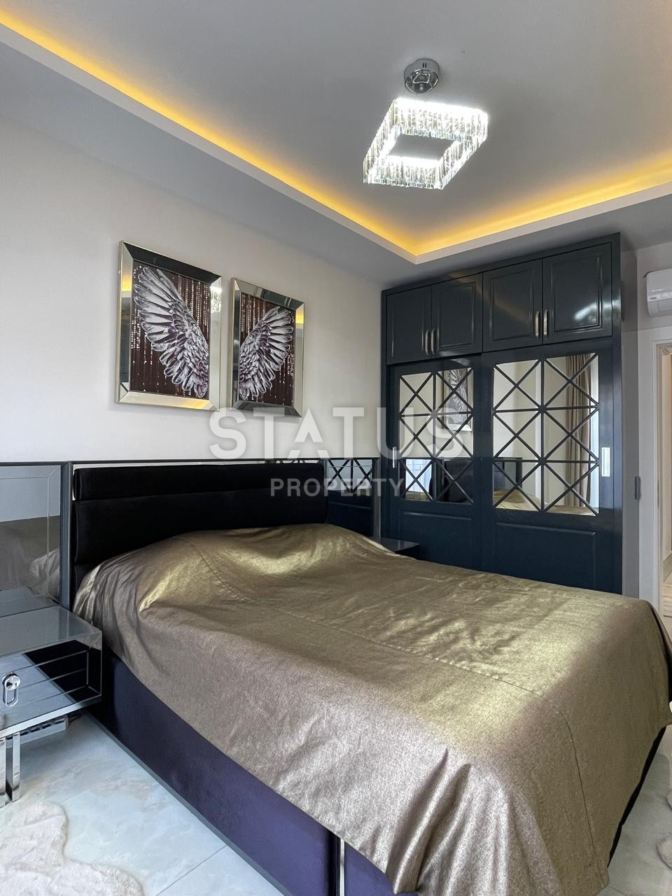 Просторная квартира 1+1 с мебелью, 65 м2 фото 13