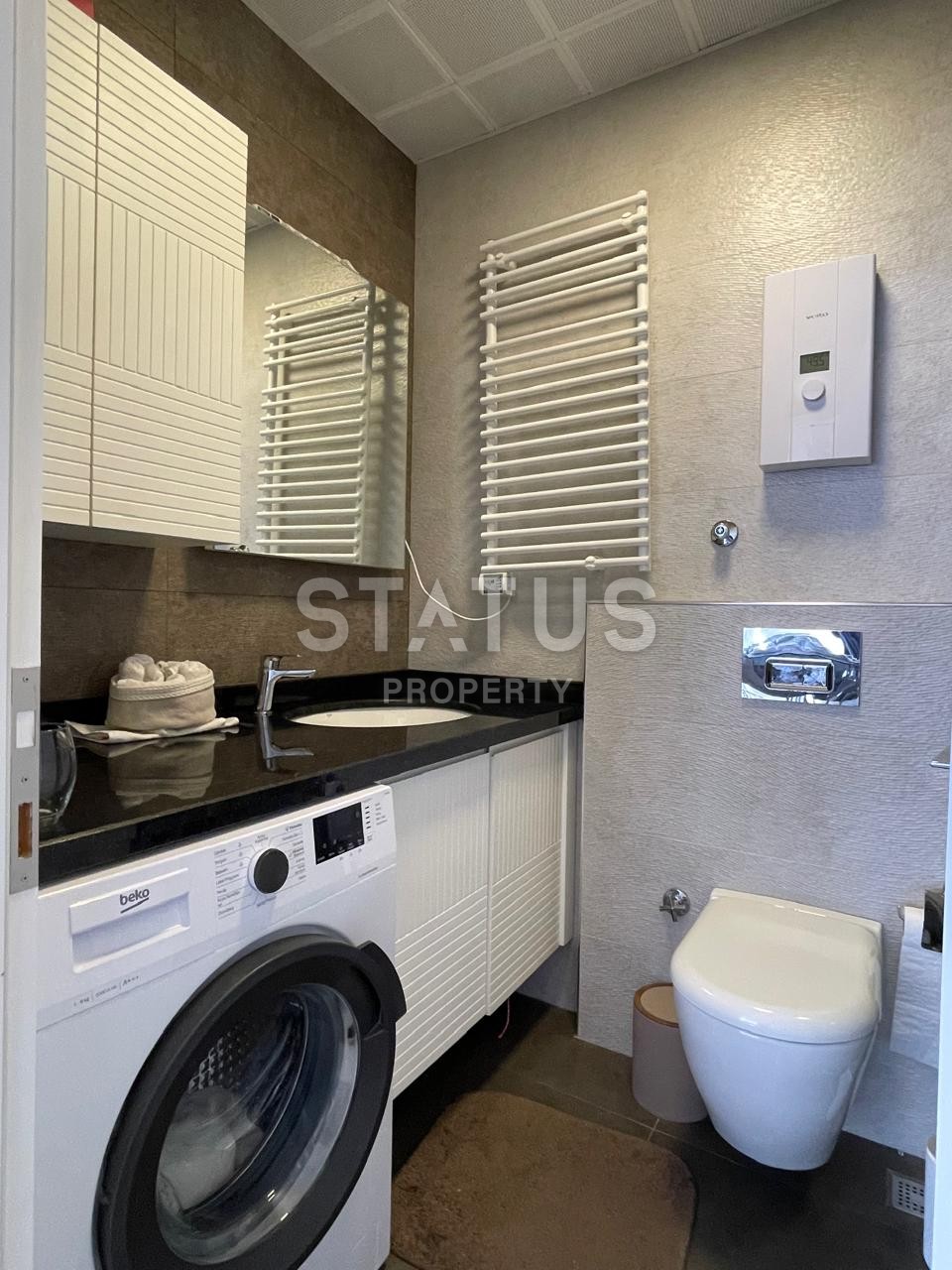 Просторная квартира 1+1 с мебелью, 65 м2 фото 14