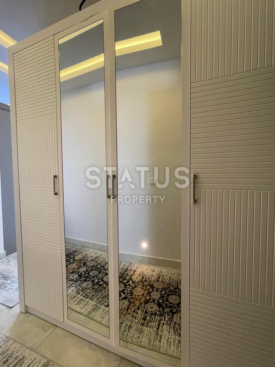 Просторная квартира 1+1 с мебелью, 65 м2 фото 16