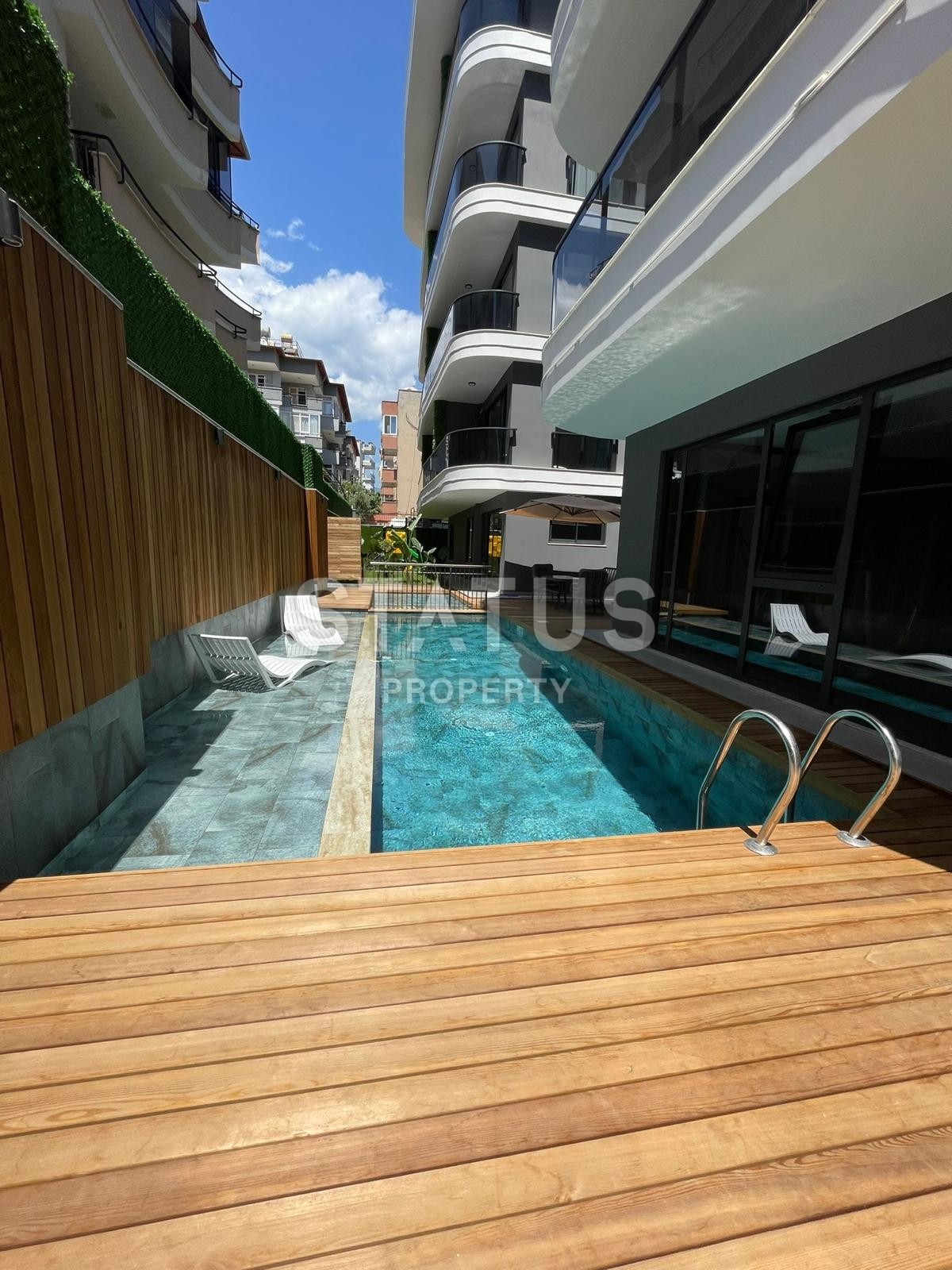 Новая квартира 1+1 в Обе, рядом с морем! 50 м2 фото 7