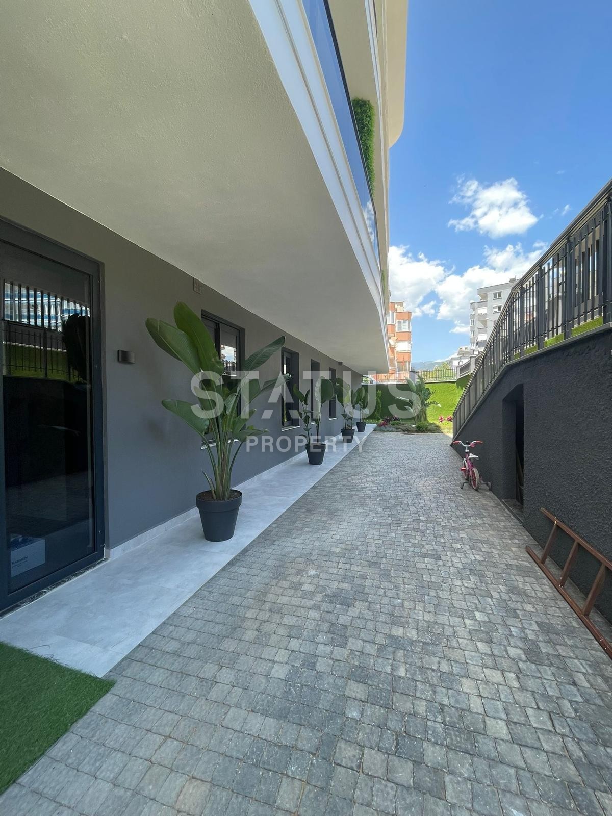 Новая квартира 1+1 в Обе, рядом с морем! 50 м2 фото 9