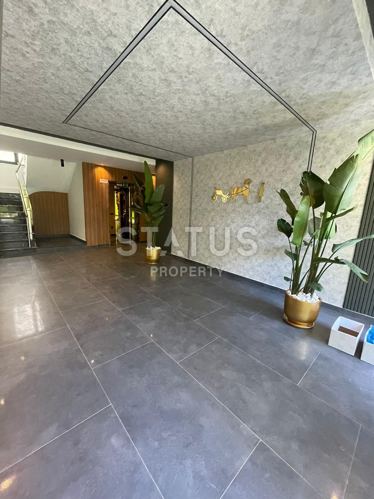 Новая квартира 1+1 в Обе, рядом с морем! 50 м2 фото 10