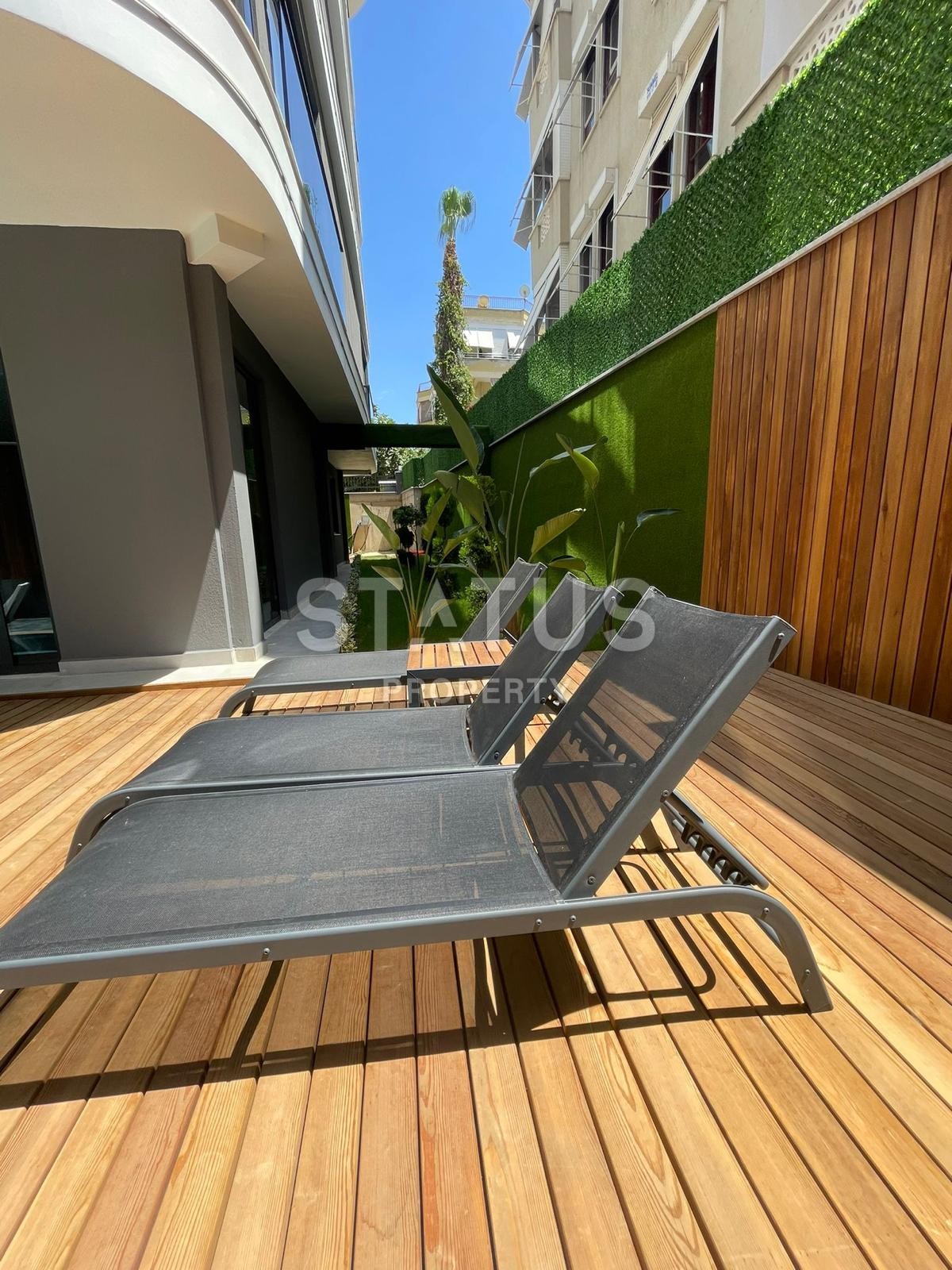 Новая квартира 1+1 в Обе, рядом с морем! 50 м2 фото 13