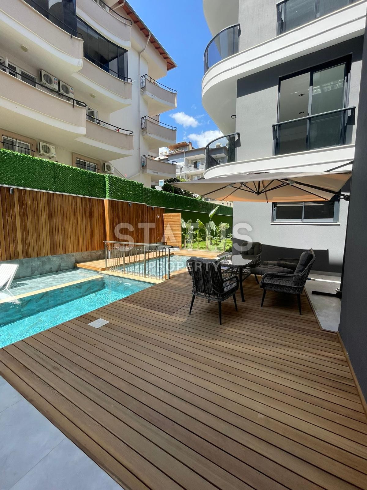 Новая квартира 1+1 в Обе, рядом с морем! 50 м2 фото 16