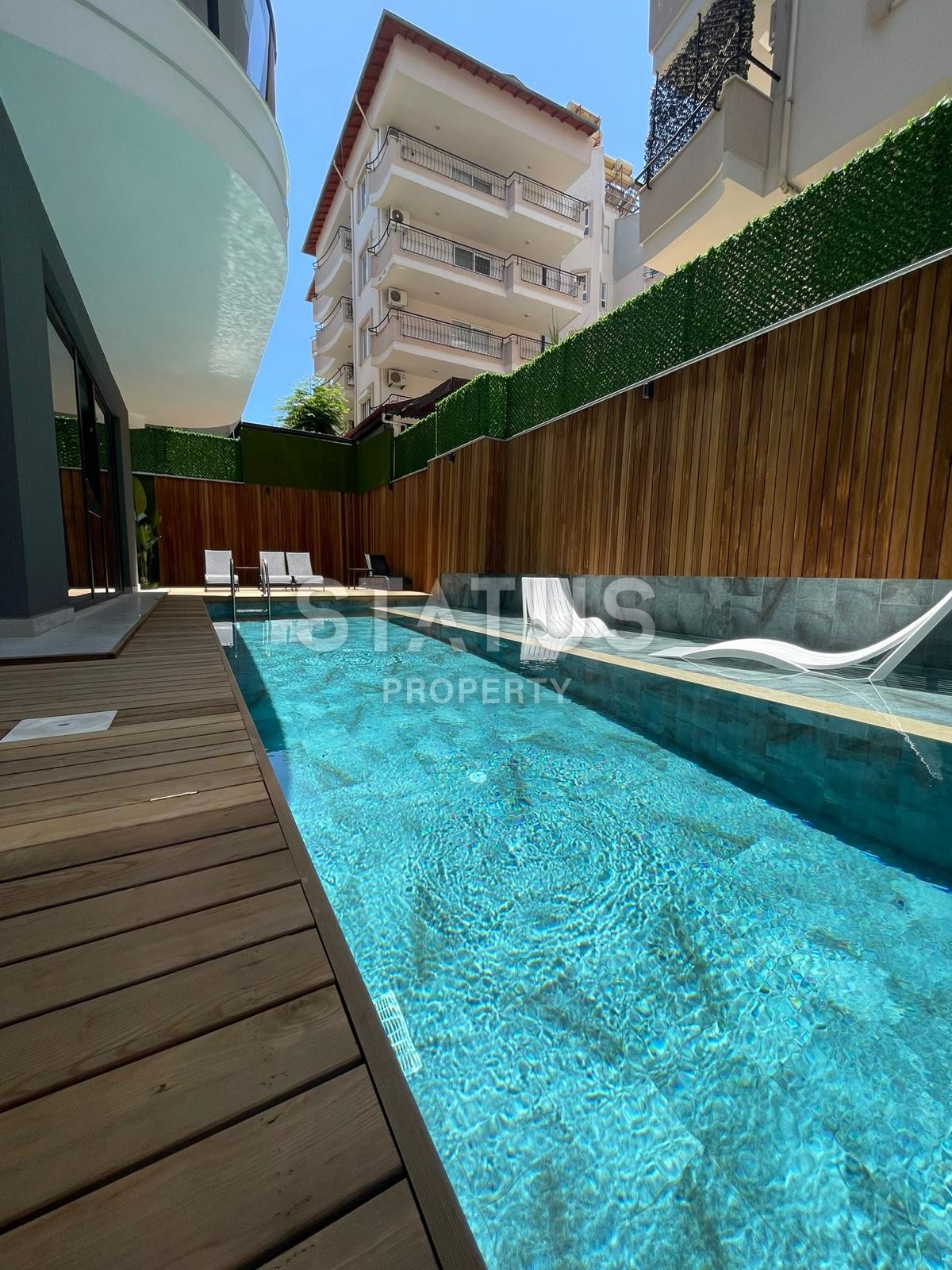 Новая квартира 1+1 в Обе, рядом с морем! 50 м2 фото 17