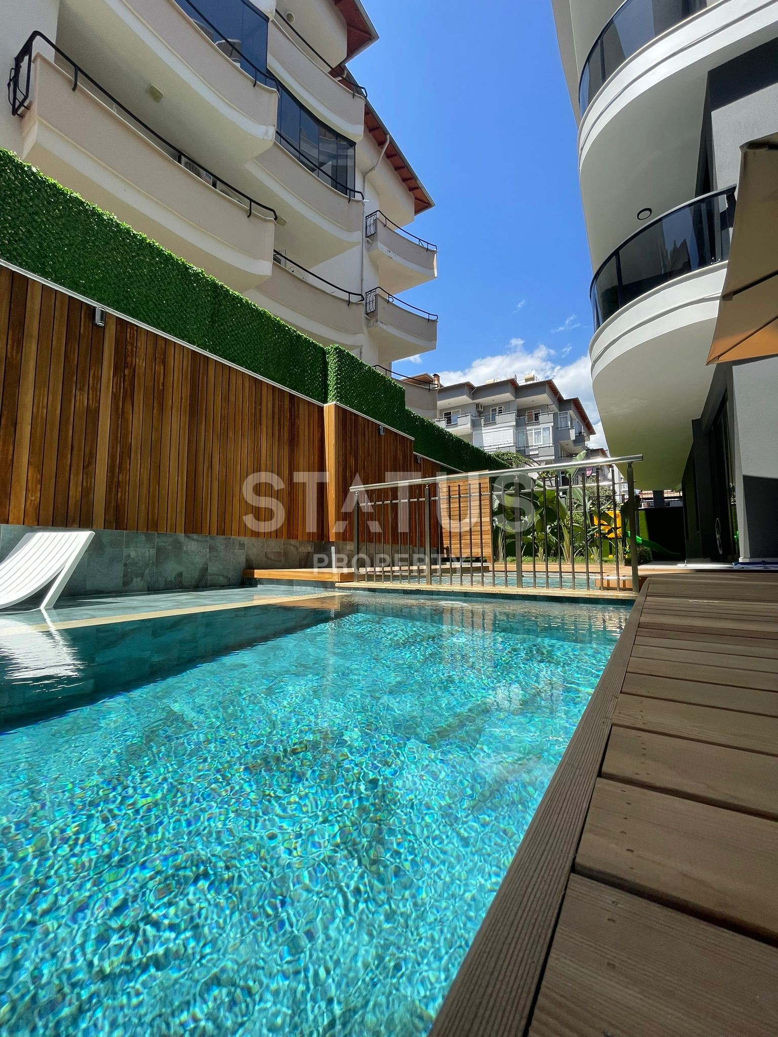 Новая квартира 1+1 в Обе, рядом с морем! 50 м2 фото 24