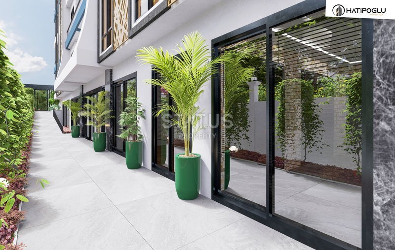 Готовый комплекс на Клеопатре! Подходит под ВНЖ и Гражданство! 650 метров до моря! фото 4