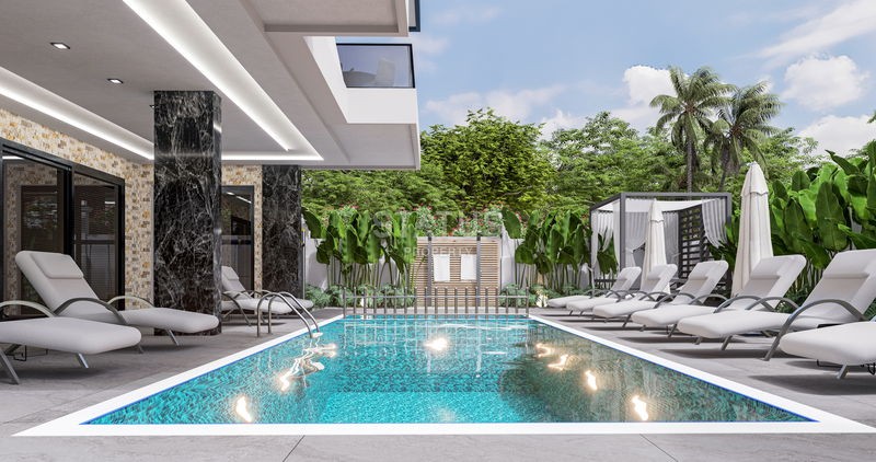 Готовый комплекс на Клеопатре! Подходит под ВНЖ и Гражданство! 650 метров до моря! фото 5