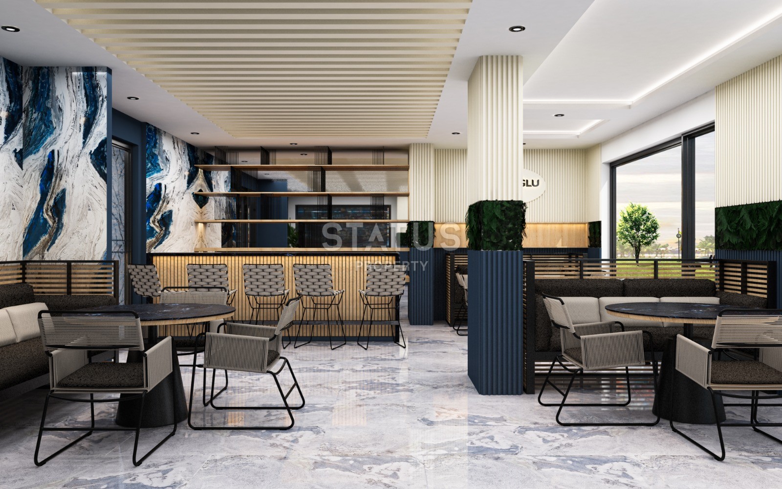 Готовый комплекс на Клеопатре! Подходит под ВНЖ и Гражданство! 650 метров до моря! фото 6