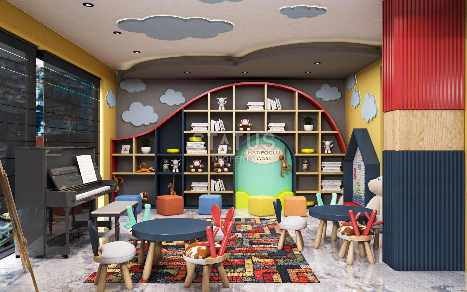 Готовый комплекс на Клеопатре! Подходит под ВНЖ и Гражданство! 650 метров до моря! фото 12