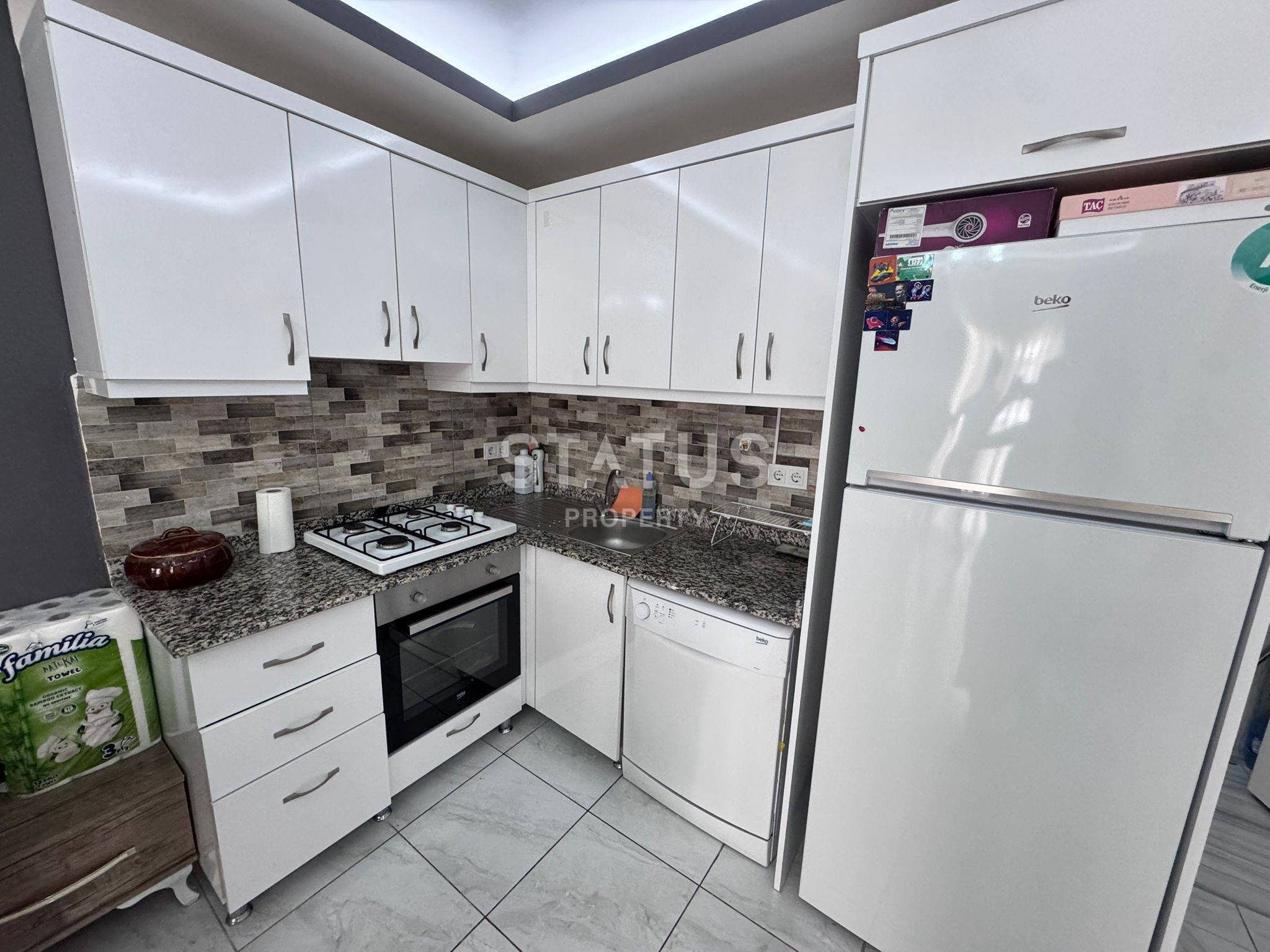 Cozy 1+1 apartment with furniture in Mahmutlar! 55 m2 фото 4