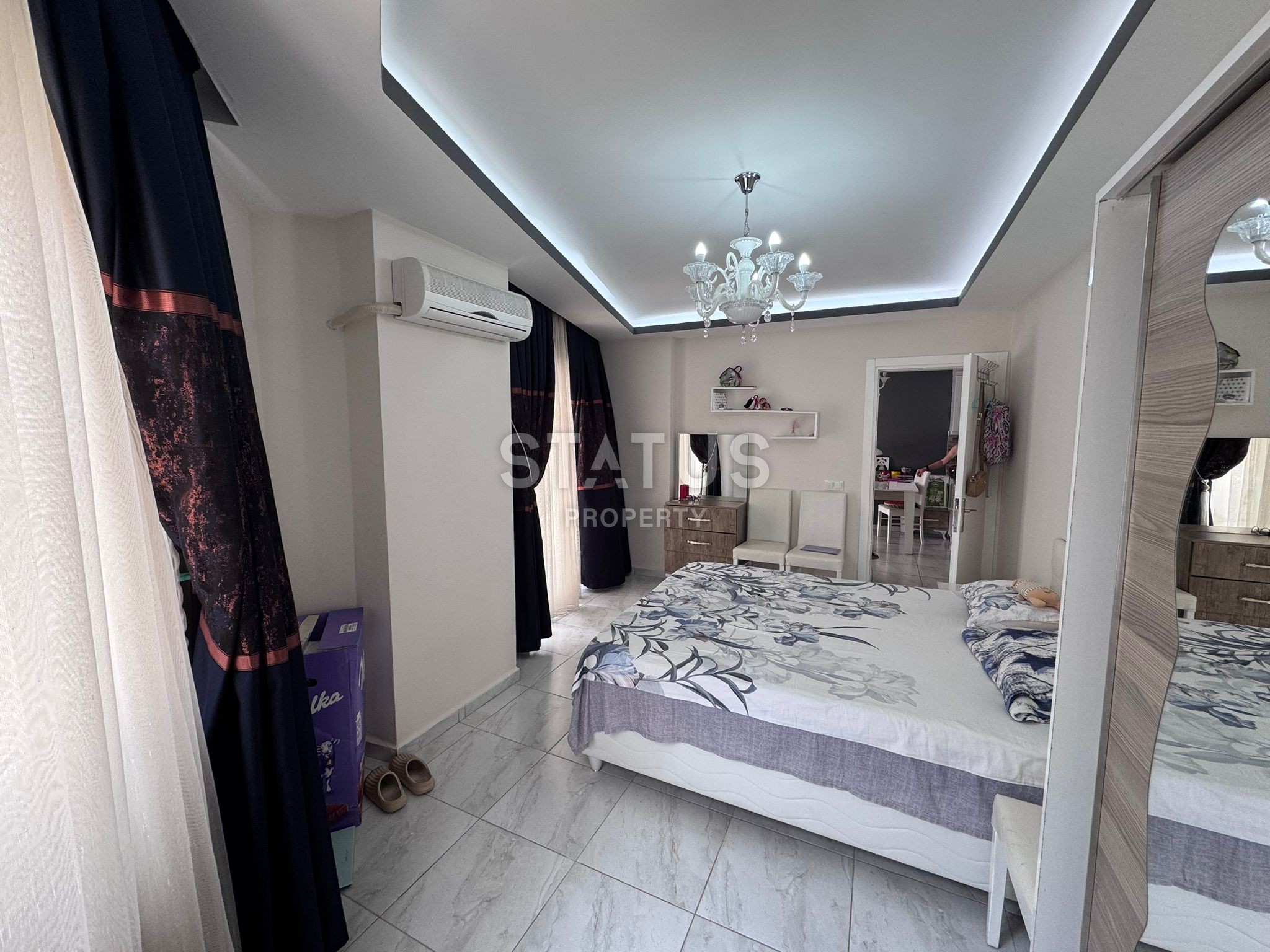 Cozy 1+1 apartment with furniture in Mahmutlar! 55 m2 фото 6