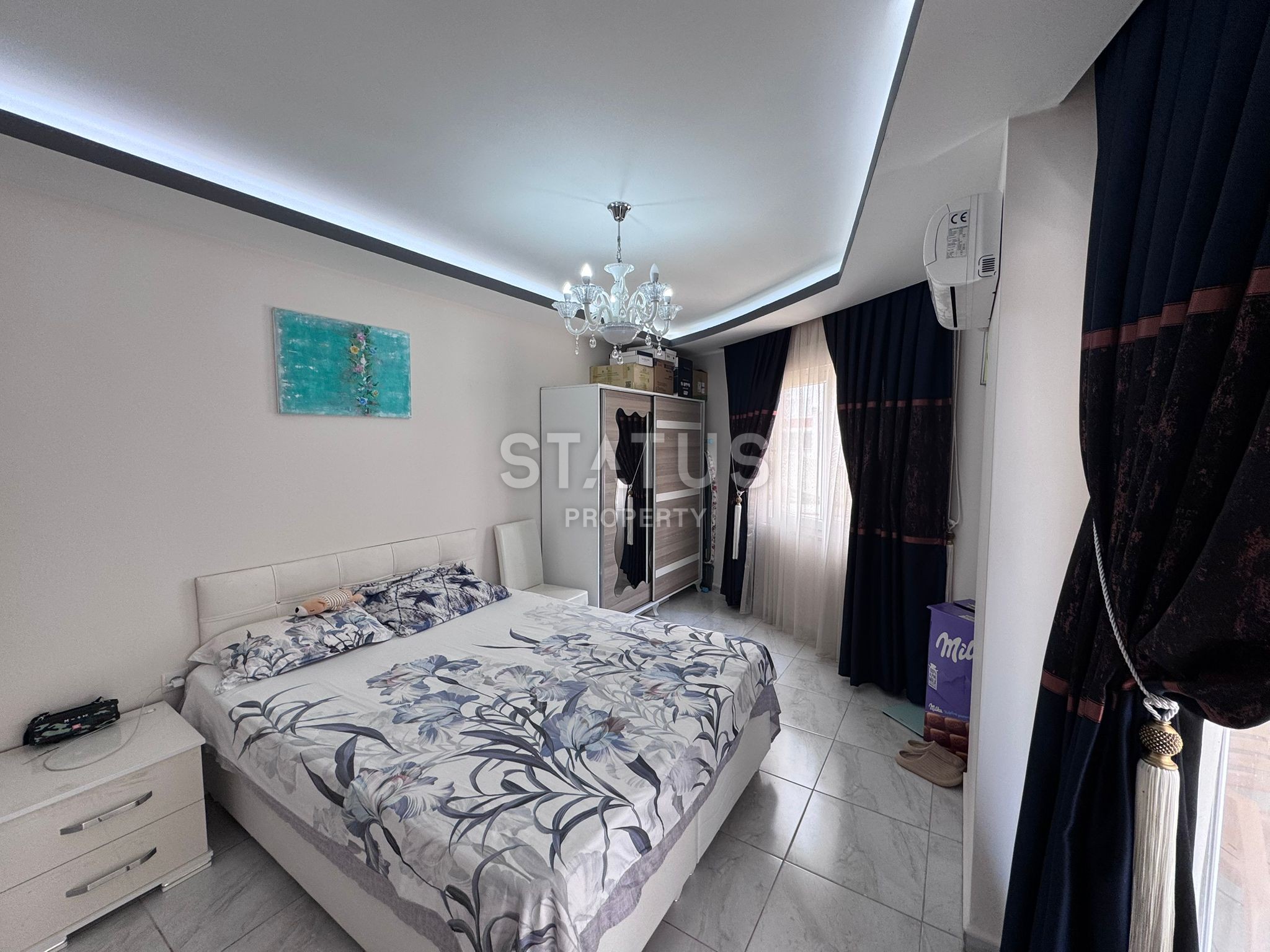 Cozy 1+1 apartment with furniture in Mahmutlar! 55 m2 фото 7