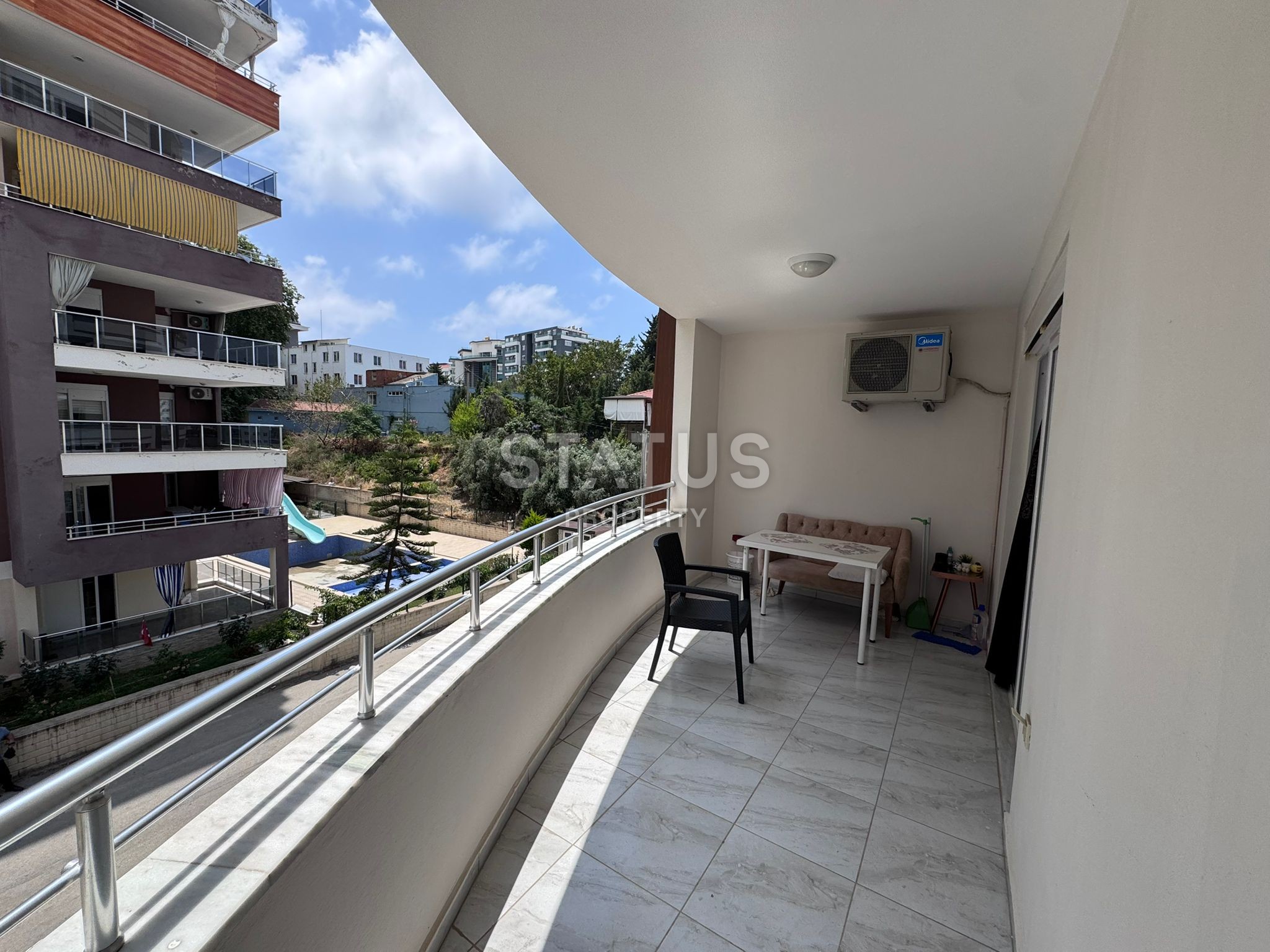 Cozy 1+1 apartment with furniture in Mahmutlar! 55 m2 фото 9