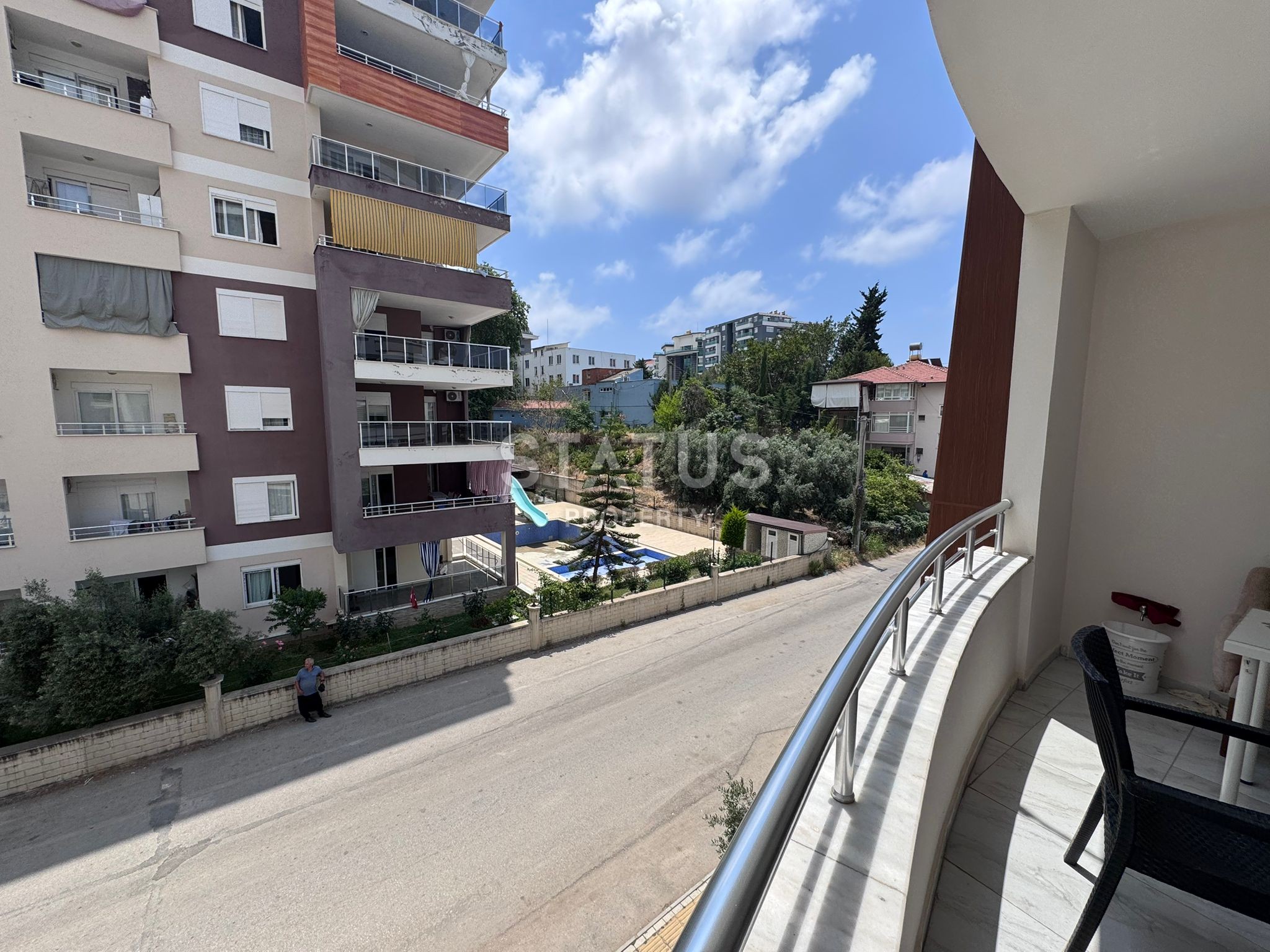 Cozy 1+1 apartment with furniture in Mahmutlar! 55 m2 фото 10