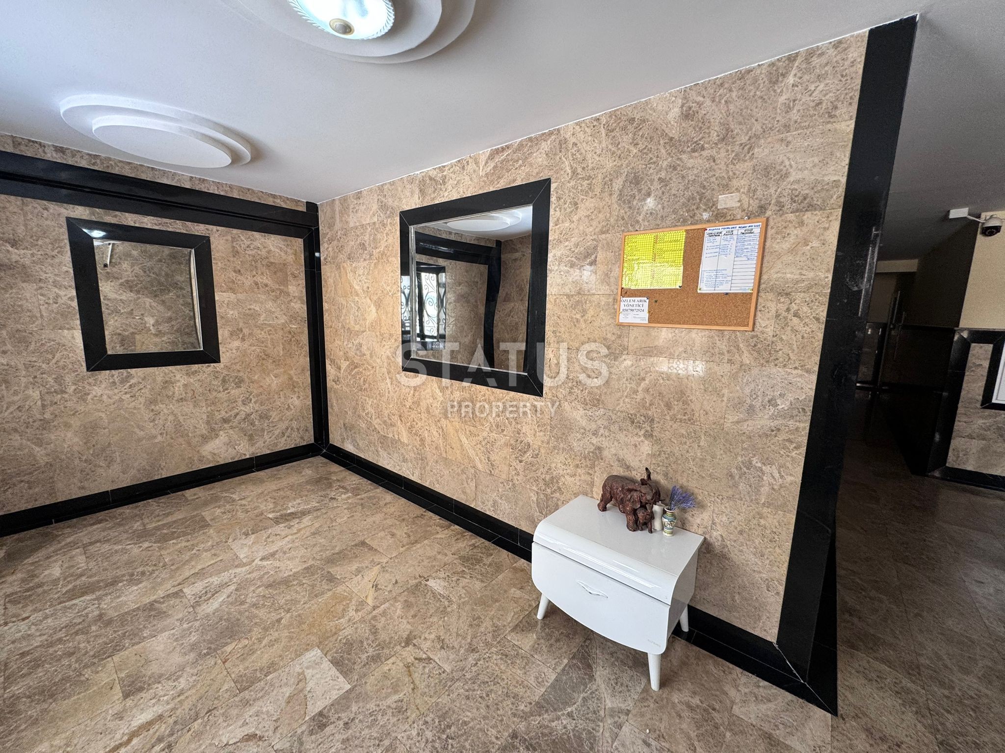 Cozy 1+1 apartment with furniture in Mahmutlar! 55 m2 фото 12