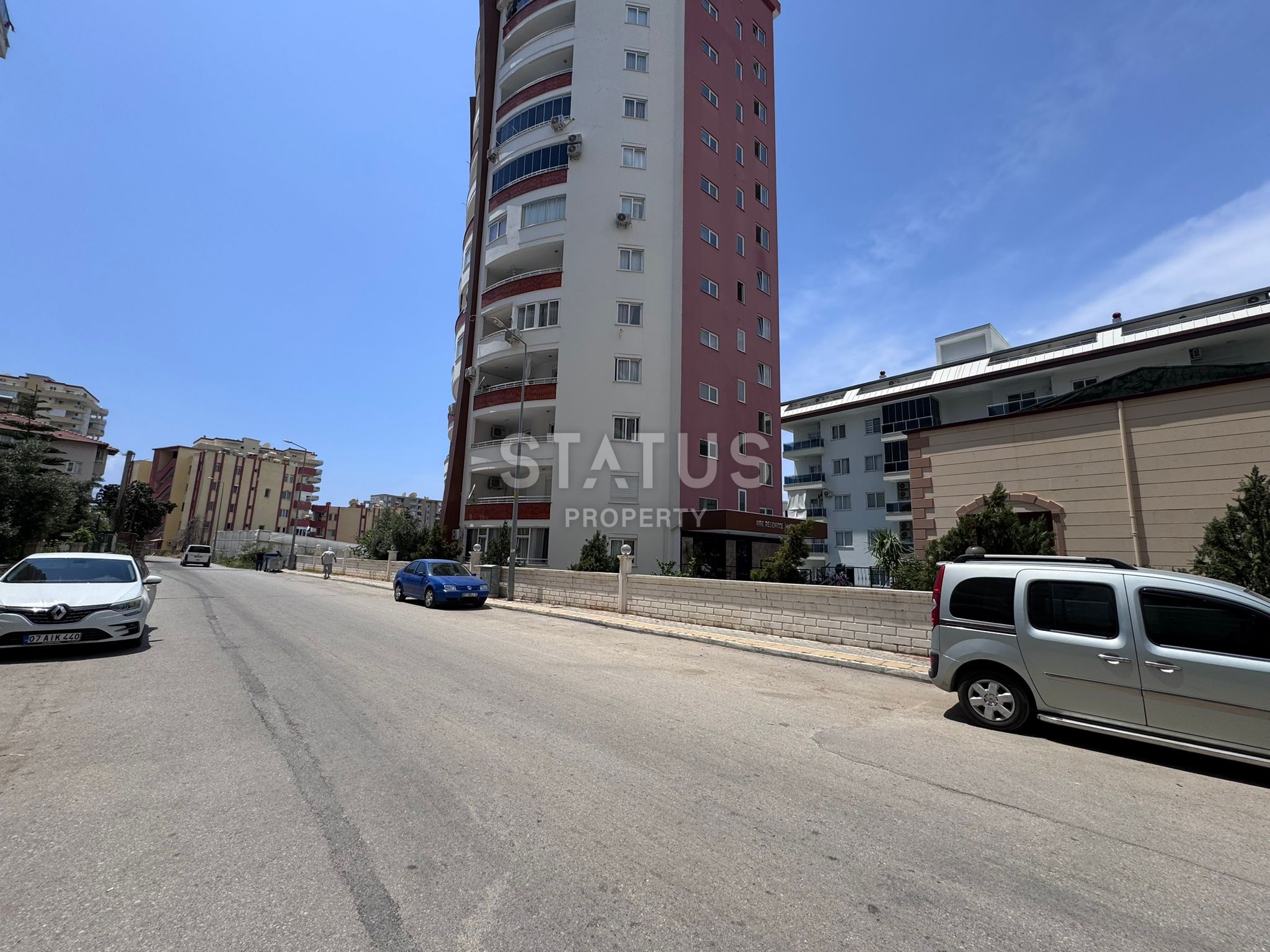 Cozy 1+1 apartment with furniture in Mahmutlar! 55 m2 фото 14