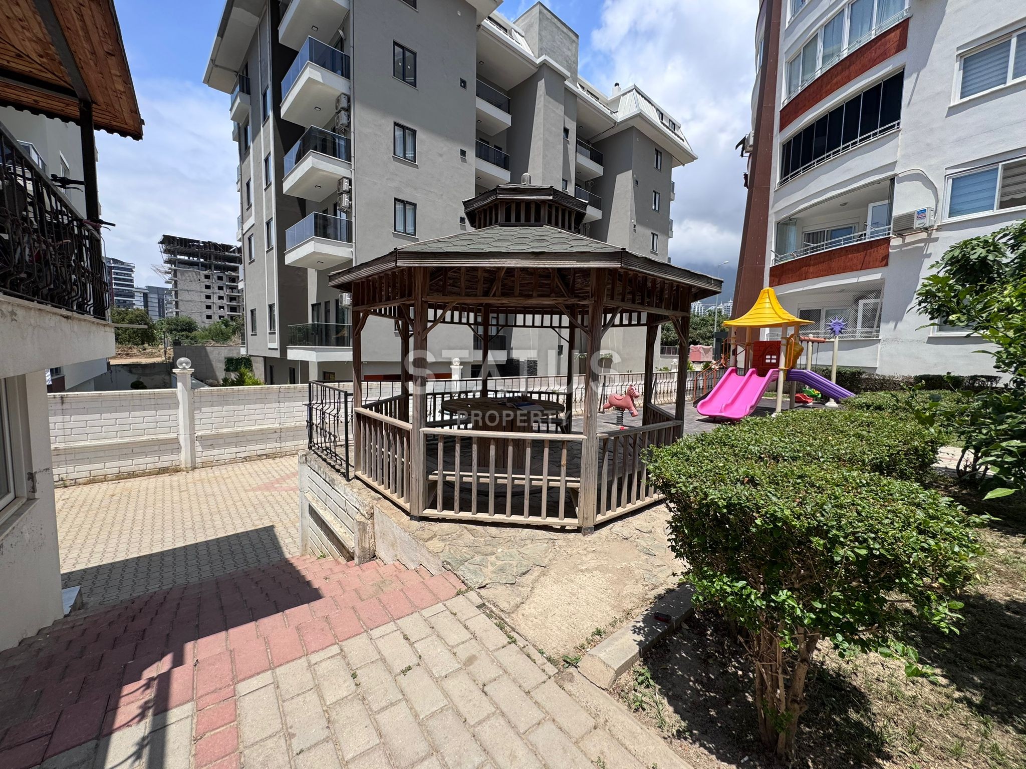 Cozy 1+1 apartment with furniture in Mahmutlar! 55 m2 фото 16