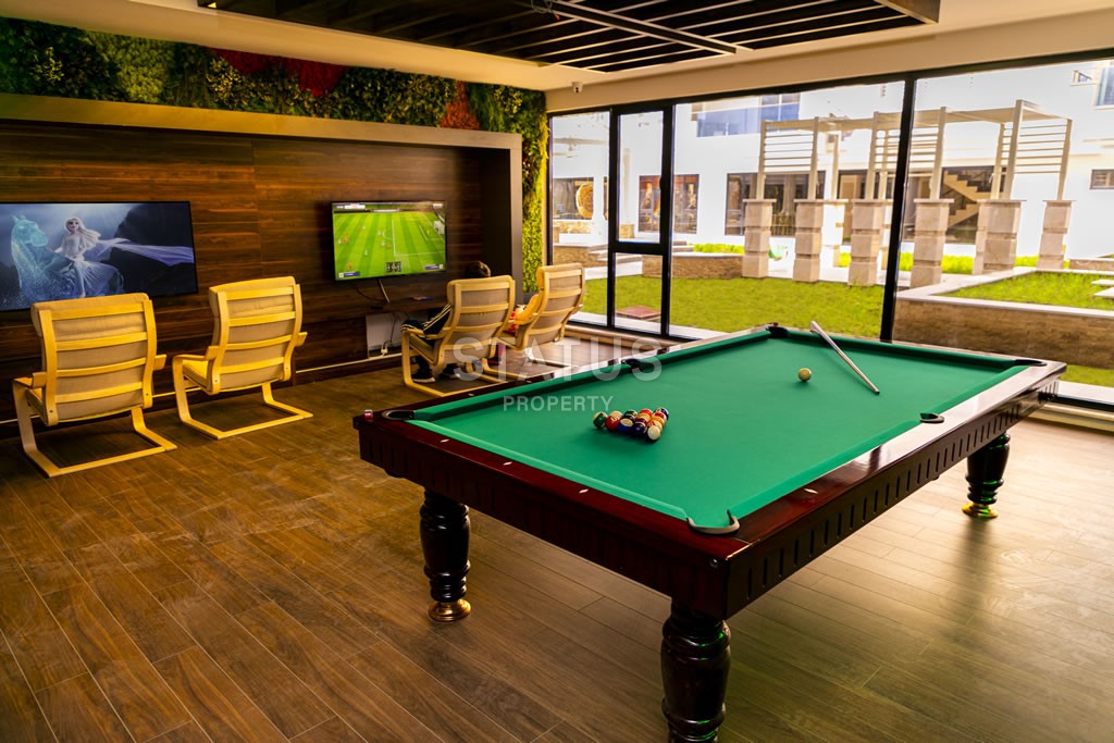 Большая квартира 2+1 в элитном комплексе, 130, 5 м2 фото 4