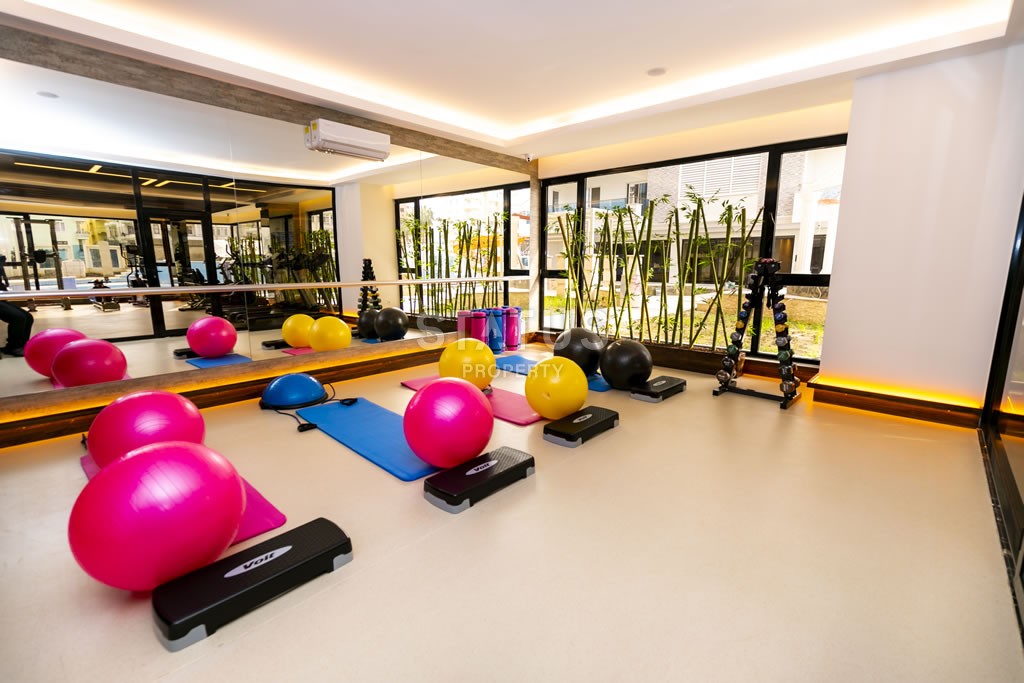 Большая квартира 2+1 в элитном комплексе, 130, 5 м2 фото 5