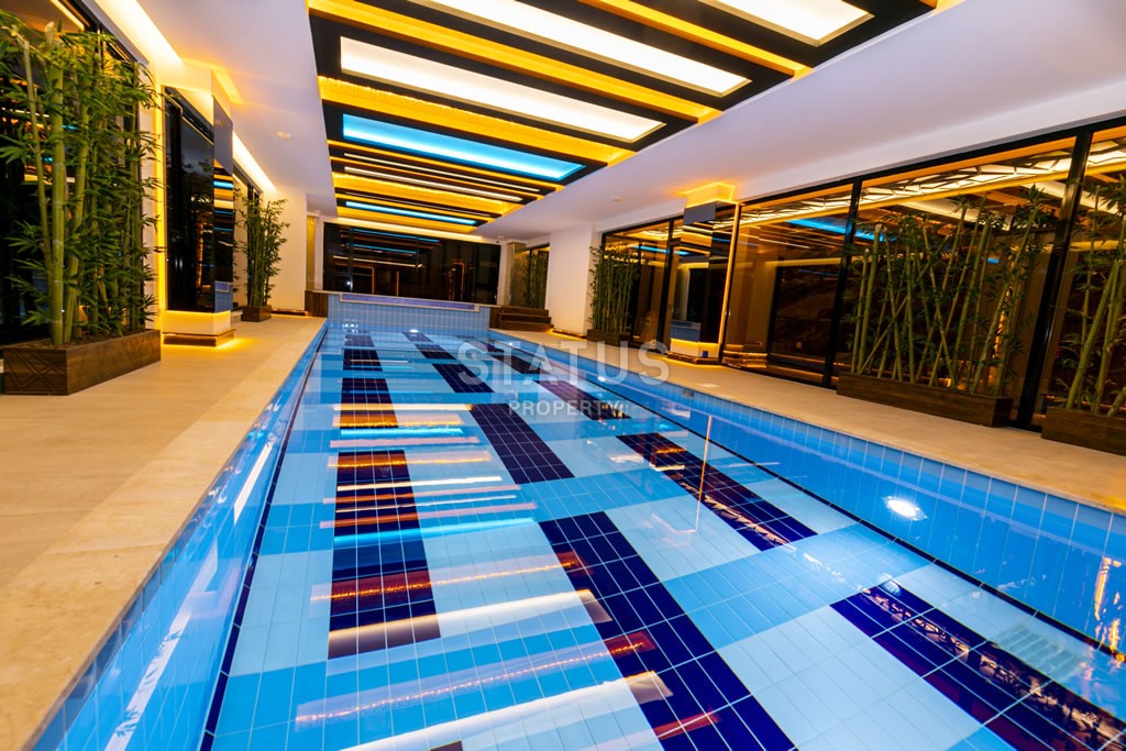 Большая квартира 2+1 в элитном комплексе, 130, 5 м2 фото 7