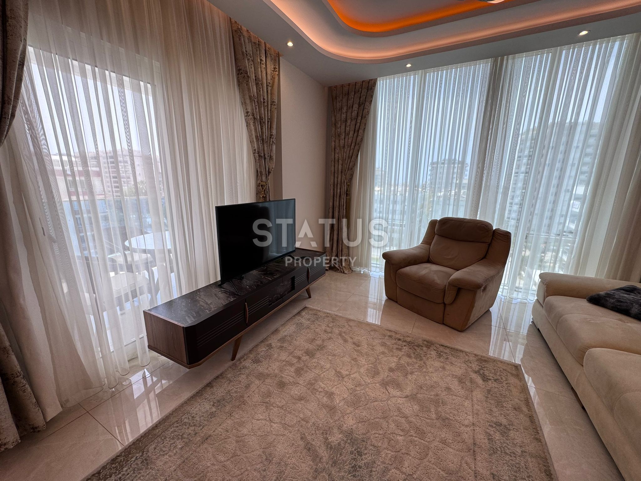 Большая квартира 2+1 в элитном комплексе, 130, 5 м2 фото 10