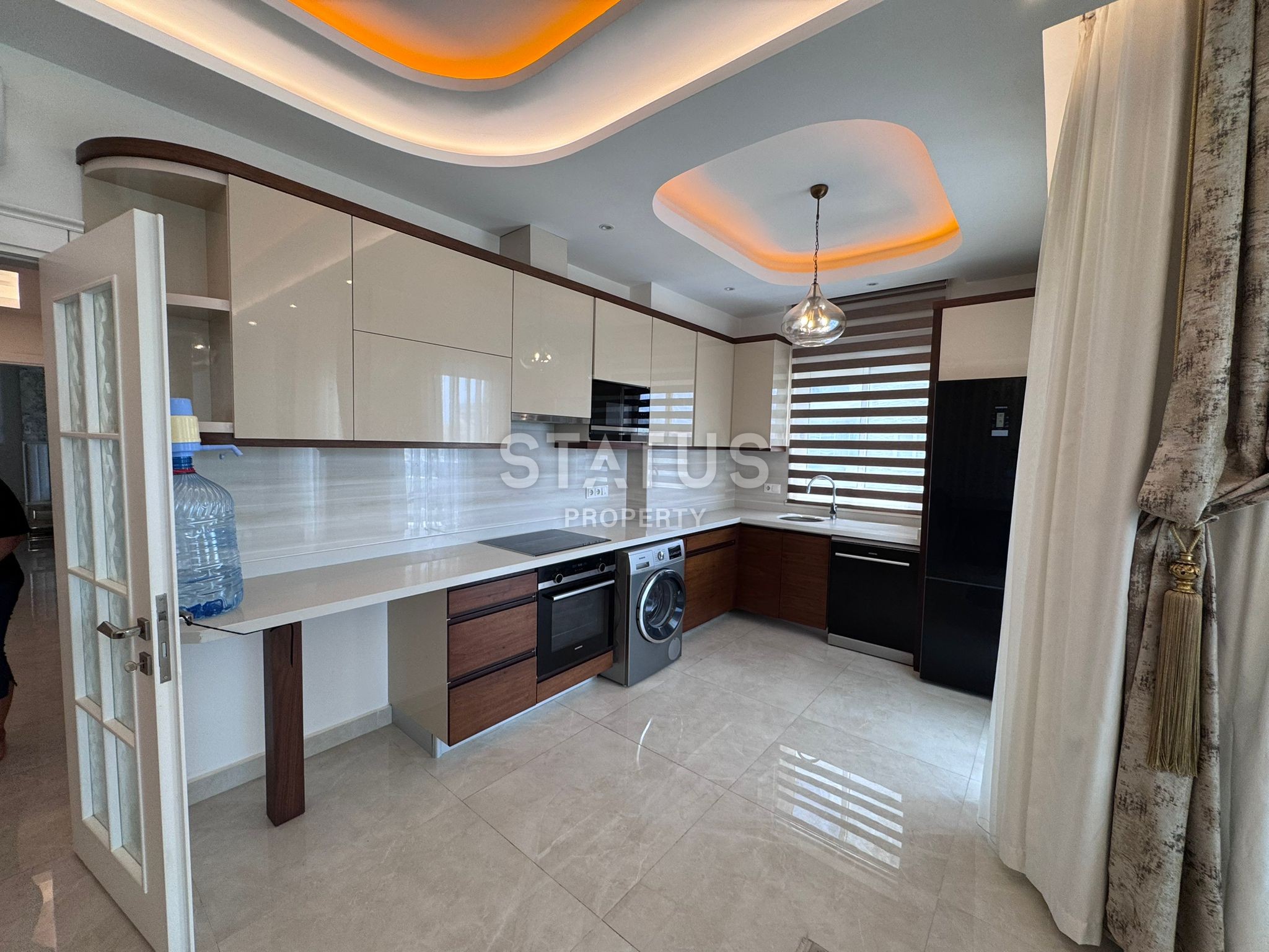 Большая квартира 2+1 в элитном комплексе, 130, 5 м2 фото 11