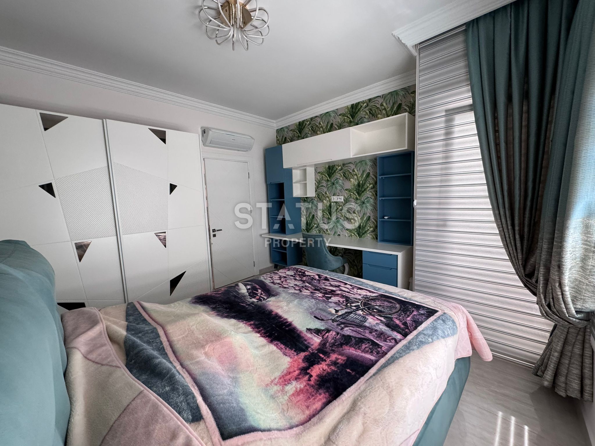 Большая квартира 2+1 в элитном комплексе, 130, 5 м2 фото 12