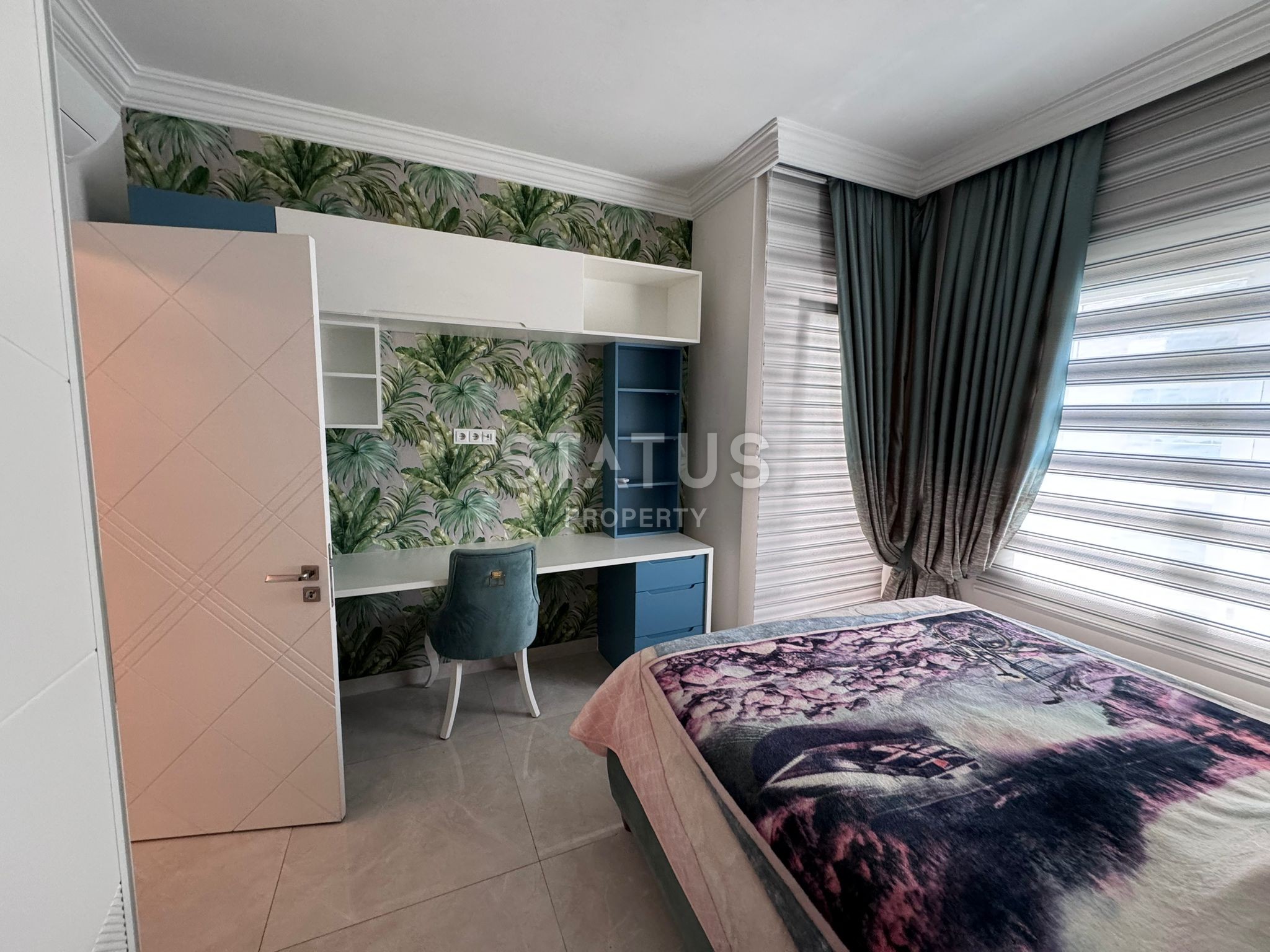 Большая квартира 2+1 в элитном комплексе, 130, 5 м2 фото 13