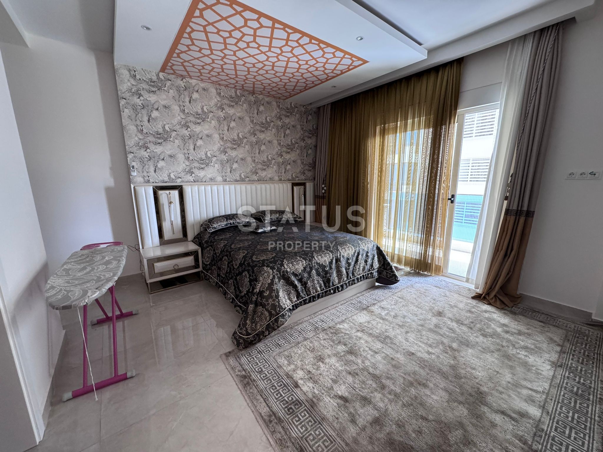 Большая квартира 2+1 в элитном комплексе, 130, 5 м2 фото 14