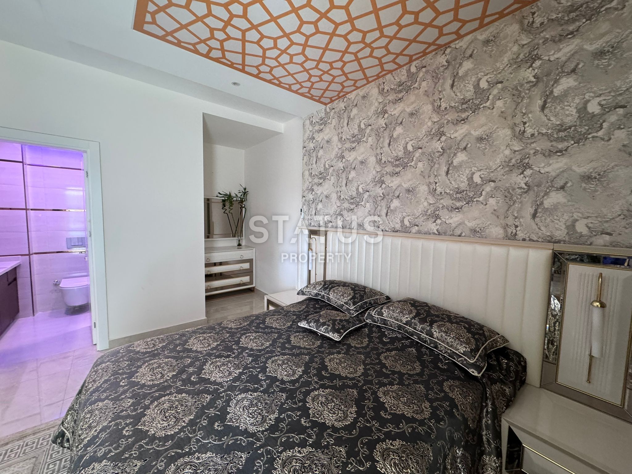 Большая квартира 2+1 в элитном комплексе, 130, 5 м2 фото 15