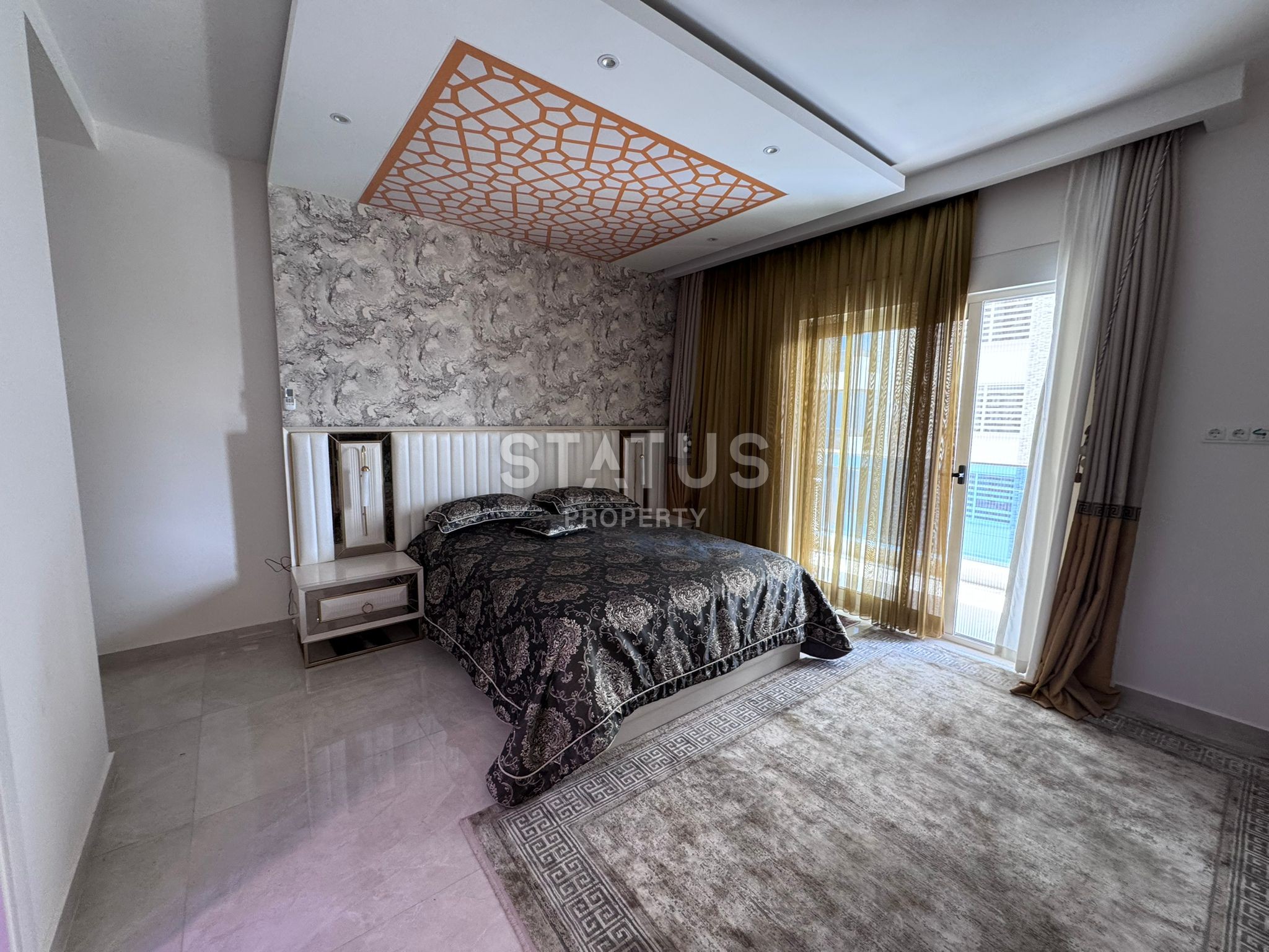 Большая квартира 2+1 в элитном комплексе, 130, 5 м2 фото 16