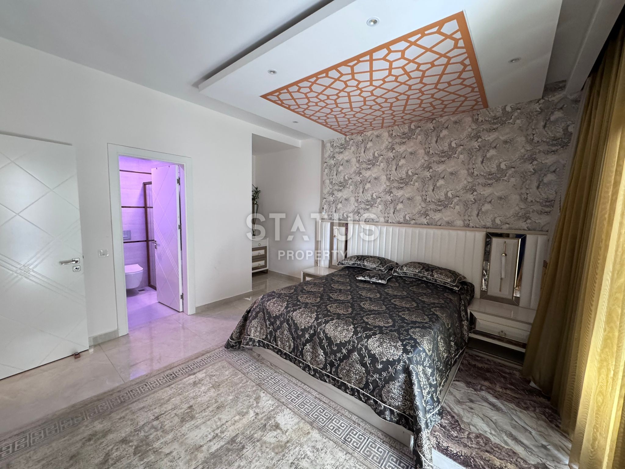 Большая квартира 2+1 в элитном комплексе, 130, 5 м2 фото 17